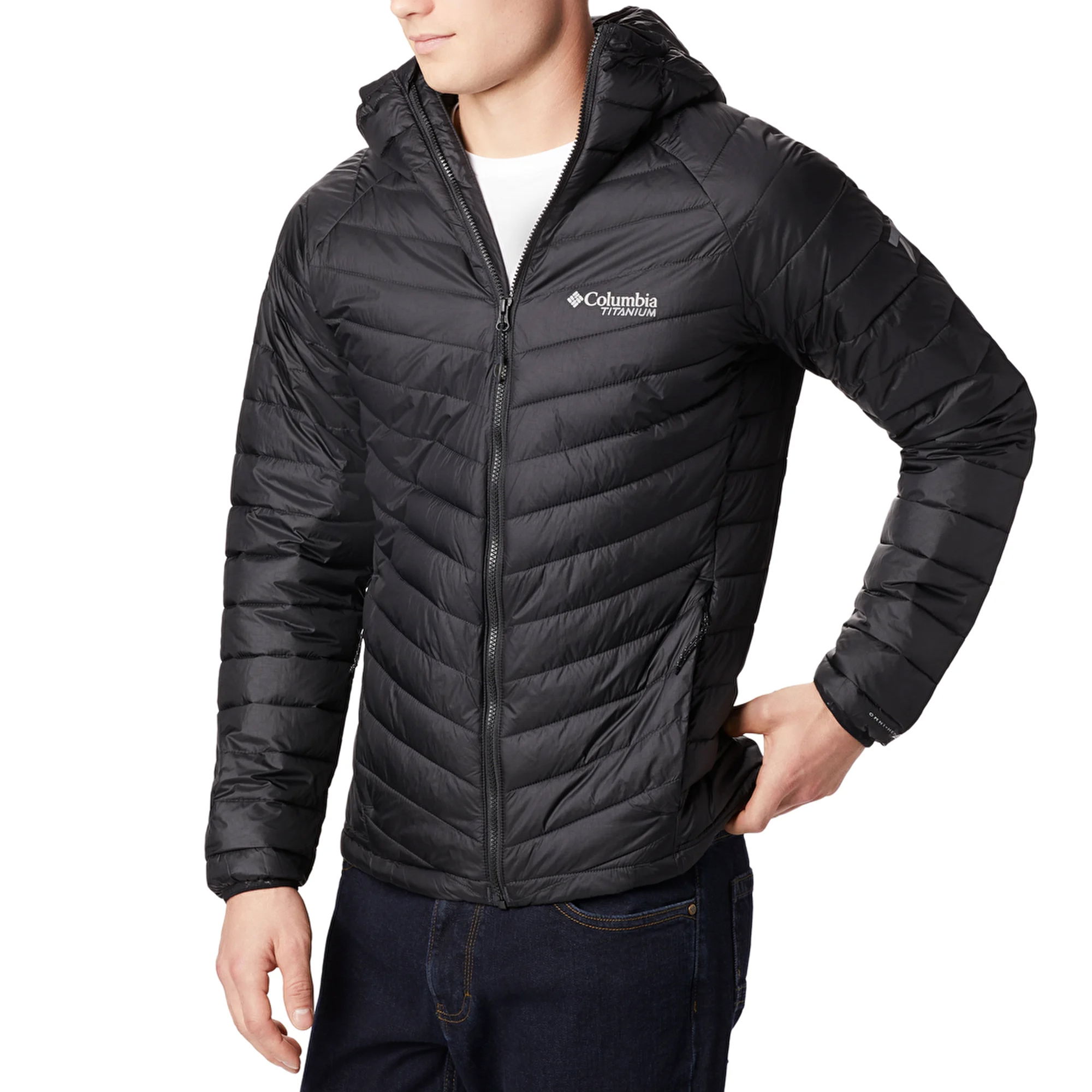 Columbia Snow Country Full-Zip Hoodie Erkek Mont