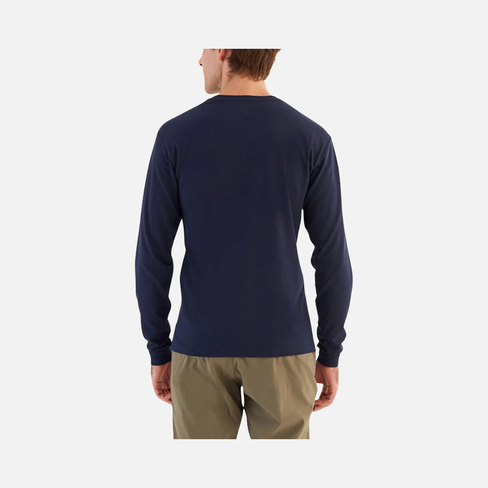 Columbia Sportswear CSC Basic ''Small Logo'' Long-Sleeve Erkek Tişört