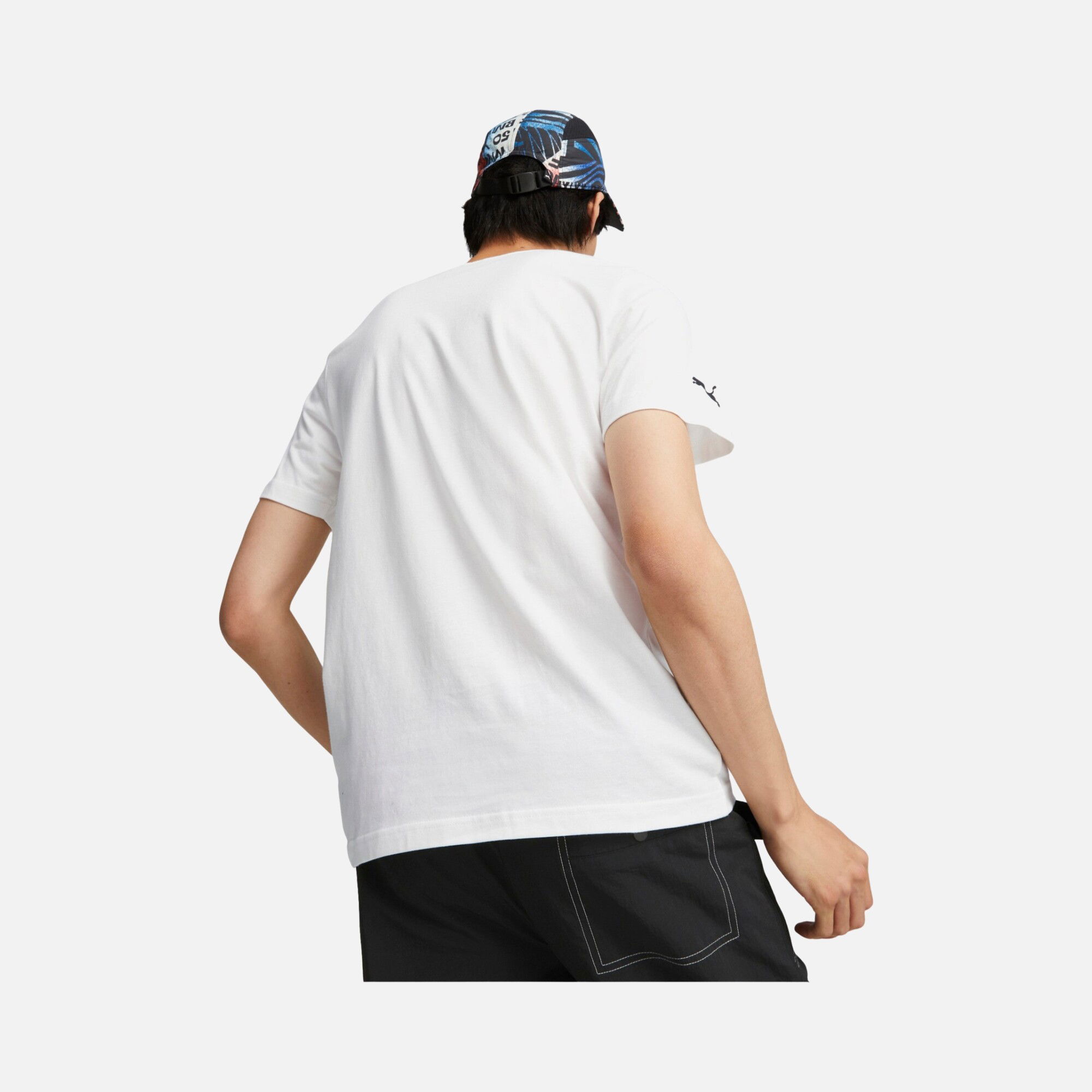 Puma BMW M Motorsport Statement Car Graphic Short-Sleeve Erkek Tişört