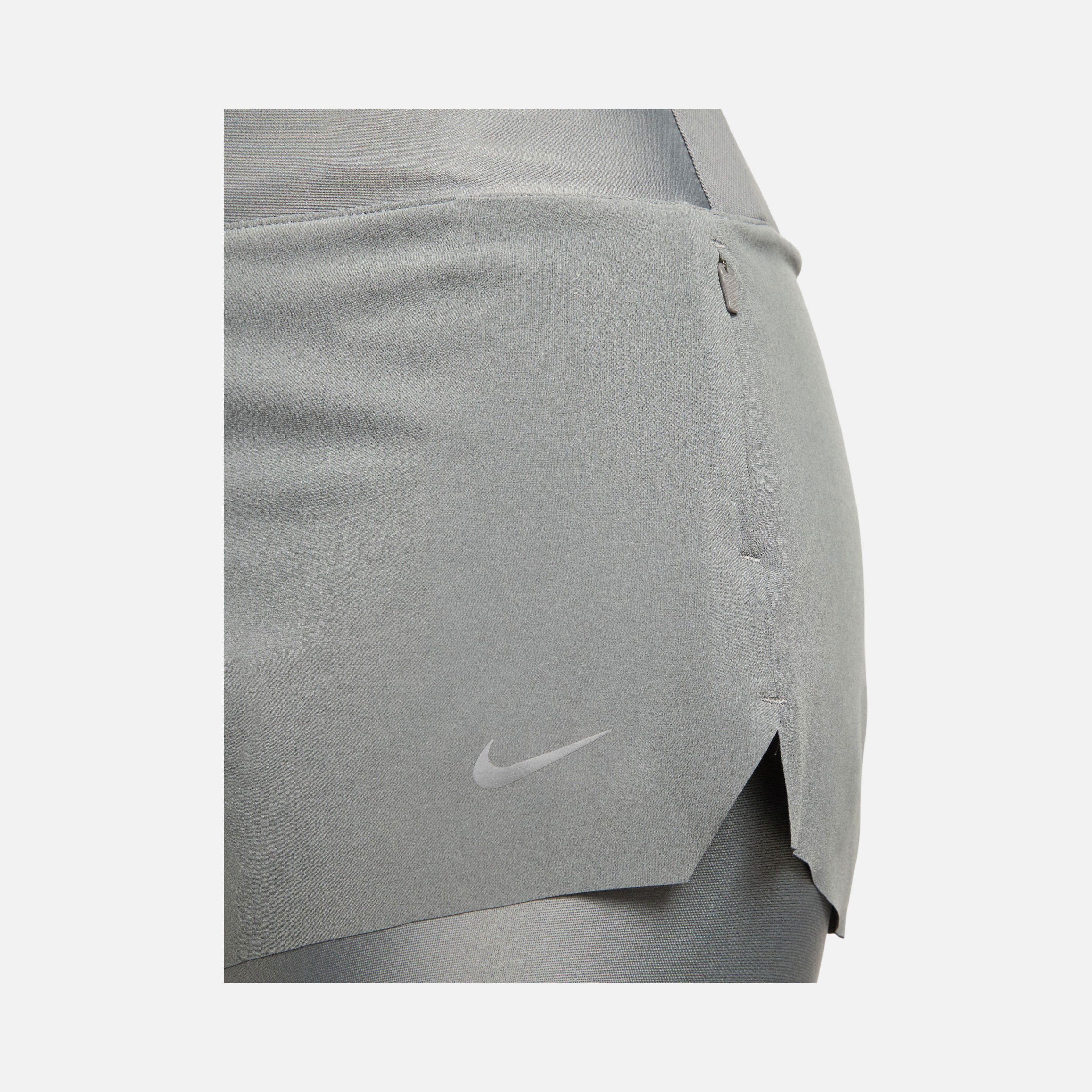 Nike Dri-Fit Swift Mid-Rise 8cm (approx.) 2-in-1 Running Kadın Şort