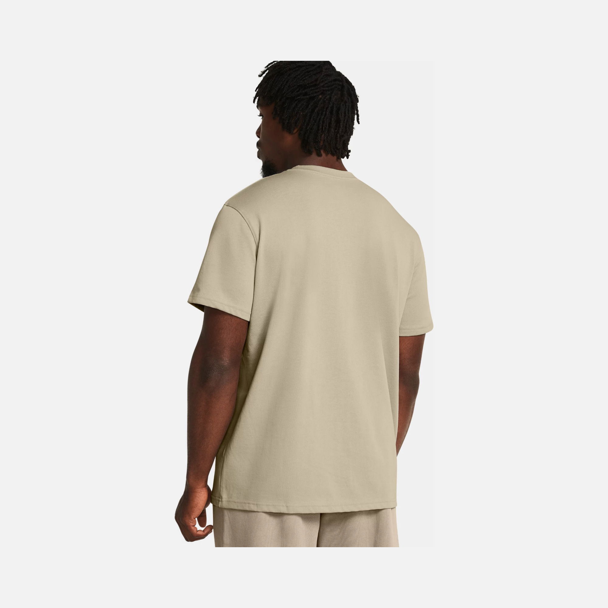 Under Armour Sportswear Heavyweight Armour Label Loose Cut Short-Sleeve Erkek Tişört