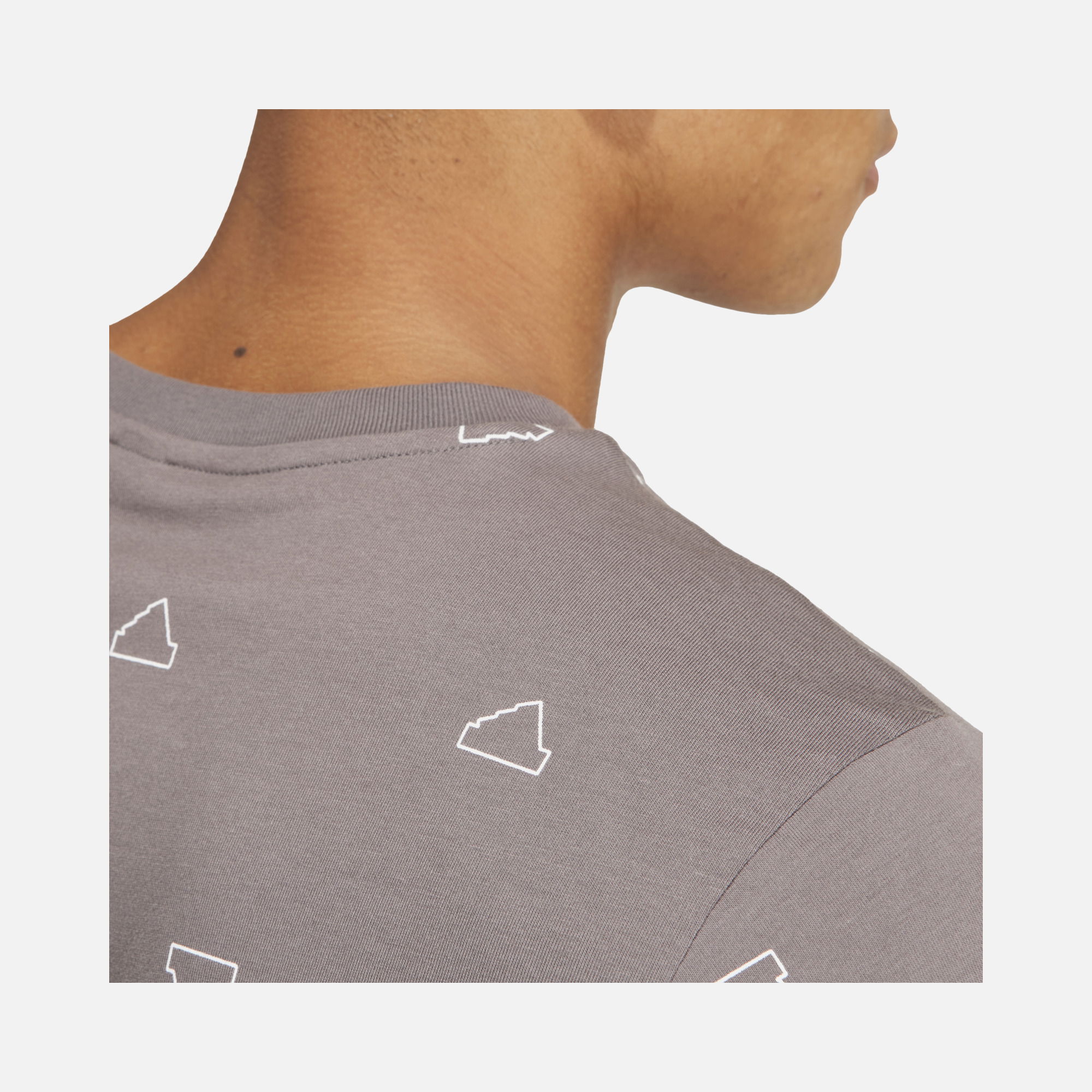 adidas Sportswear Monogram Graphic Short-Sleeve Erkek Tişört