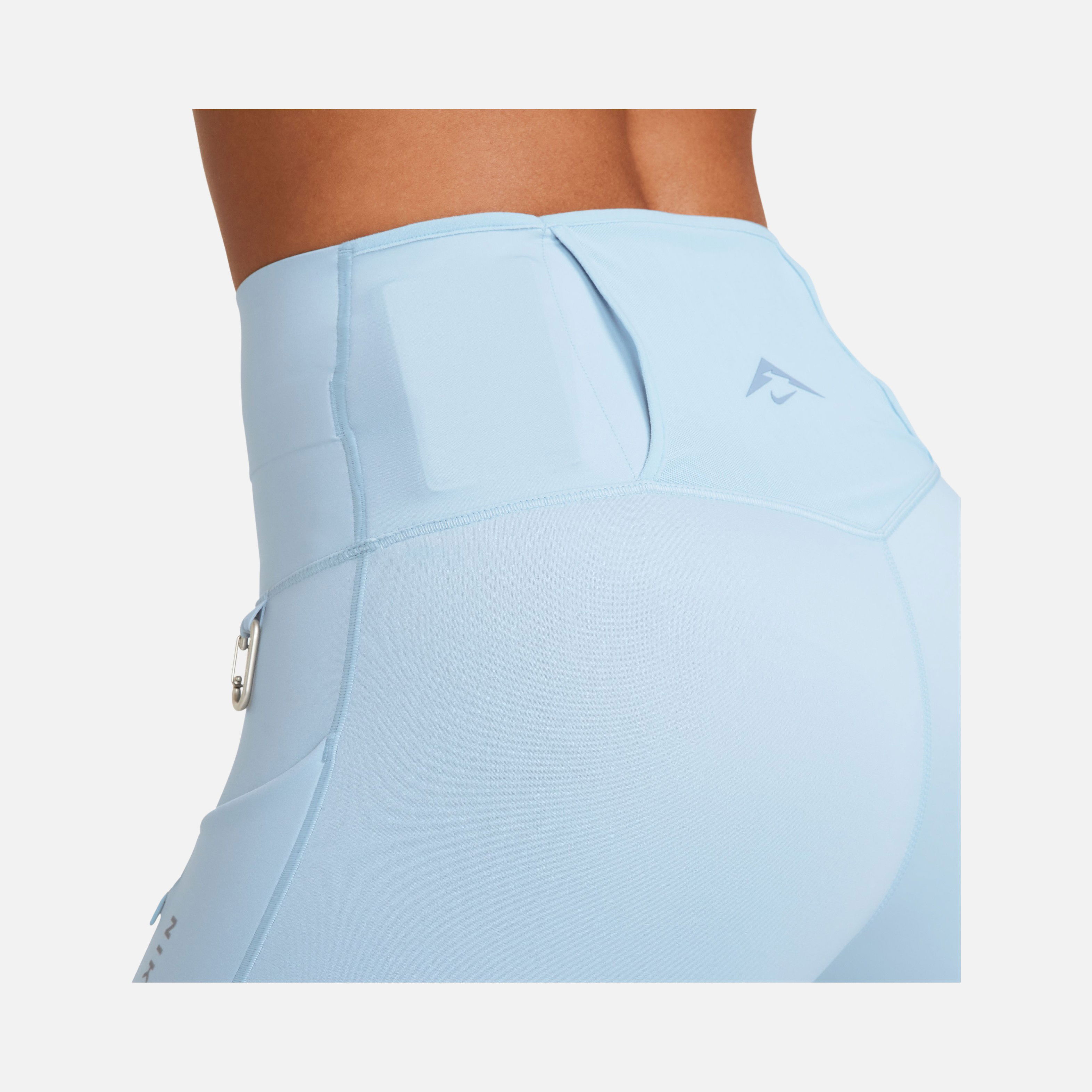 Nike Dri-Fit Go Firm-Support High-Waisted 7/8 ''Removable Pack & Carabiner'' Trail Kadın Tayt