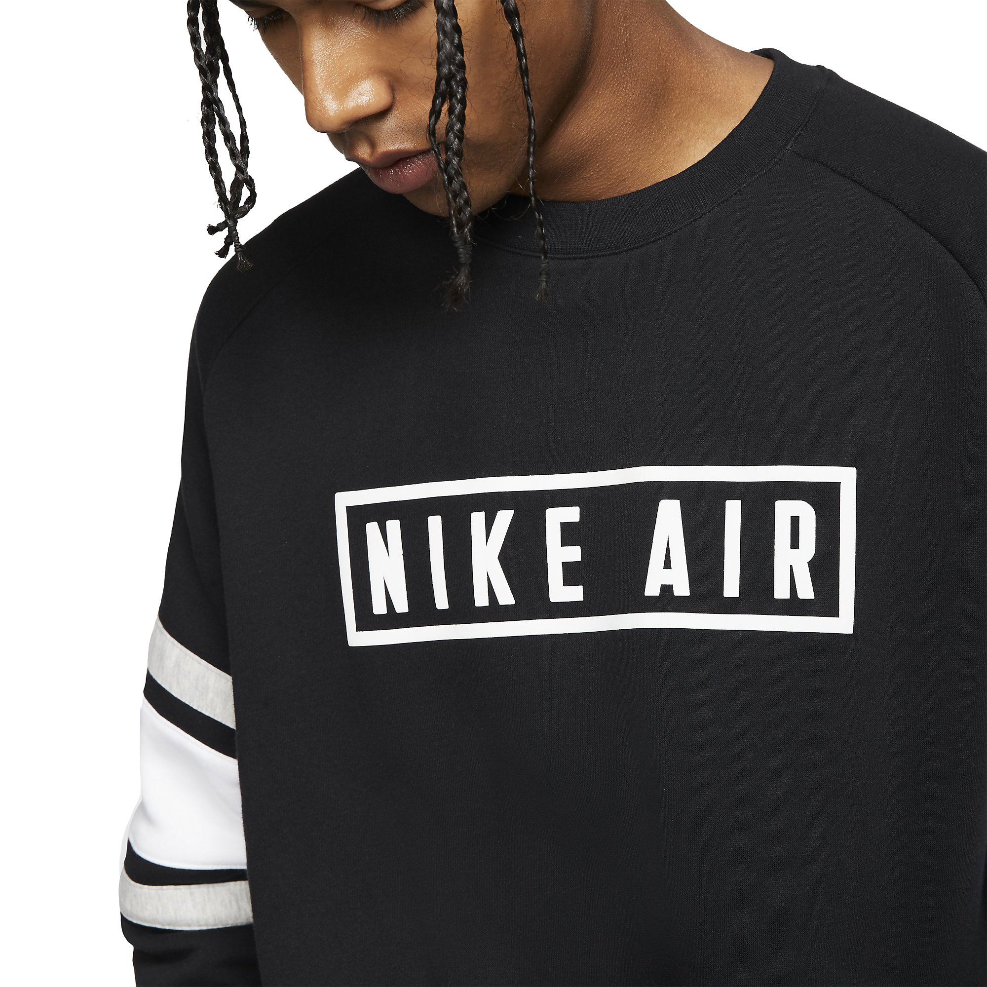 Nike Air Fleece Crew Erkek Sweatshirt