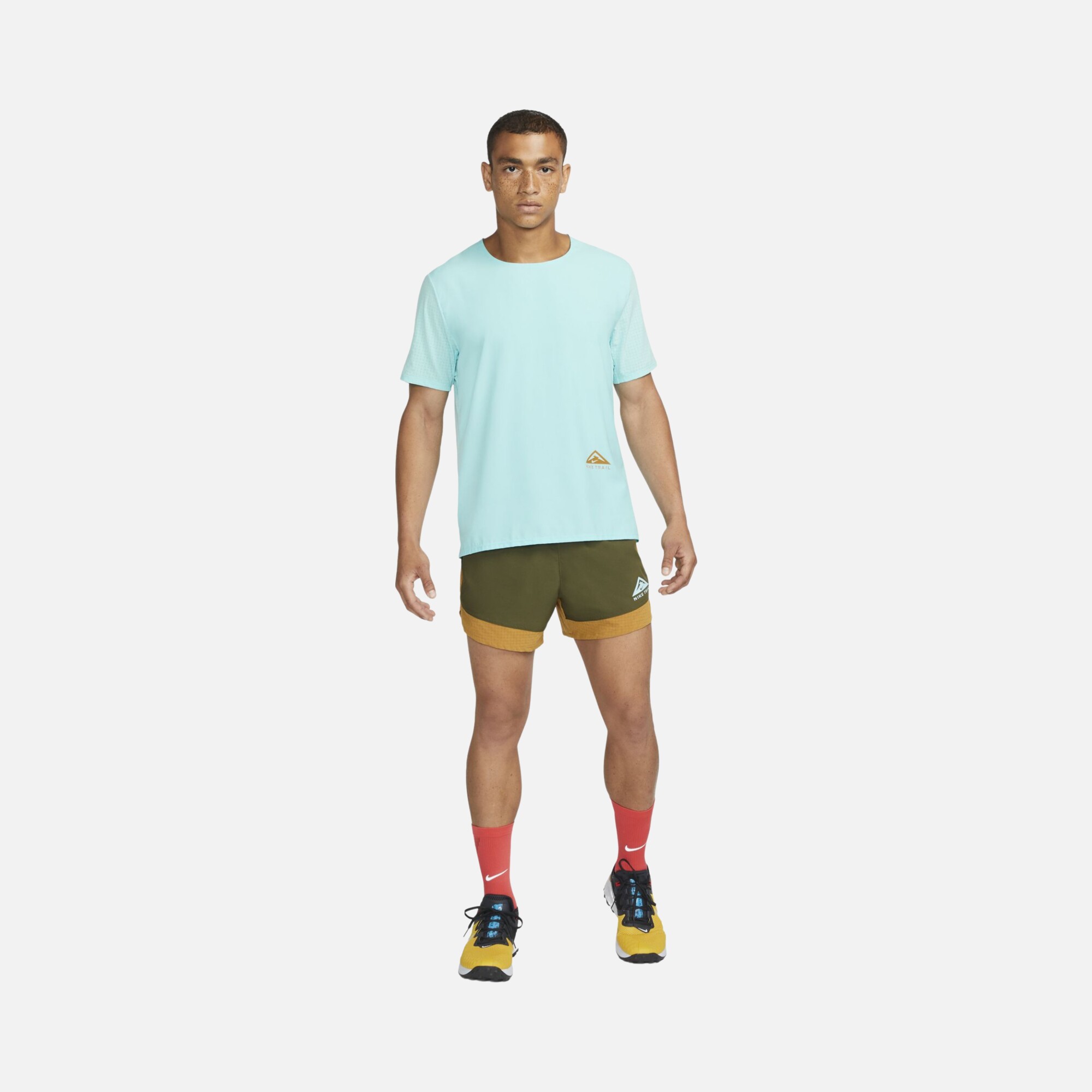Nike Dri-Fit Trail Rise 365 Short-Sleeve Erkek Tişört