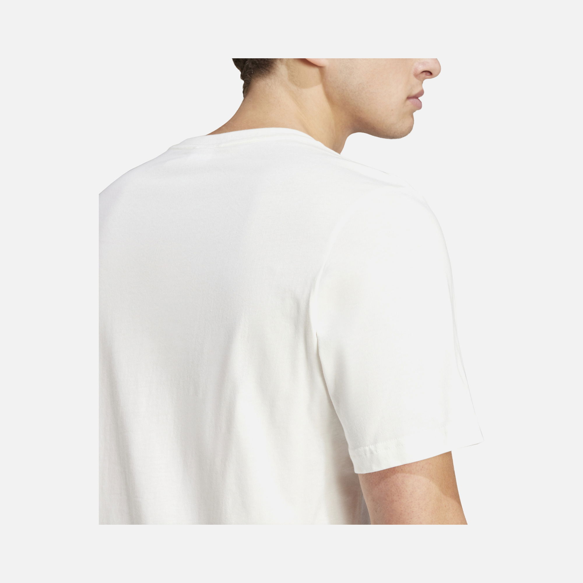 adidas Essentials Single Jersey Embroidered Small Logo Short-Sleeve Erkek Tişört