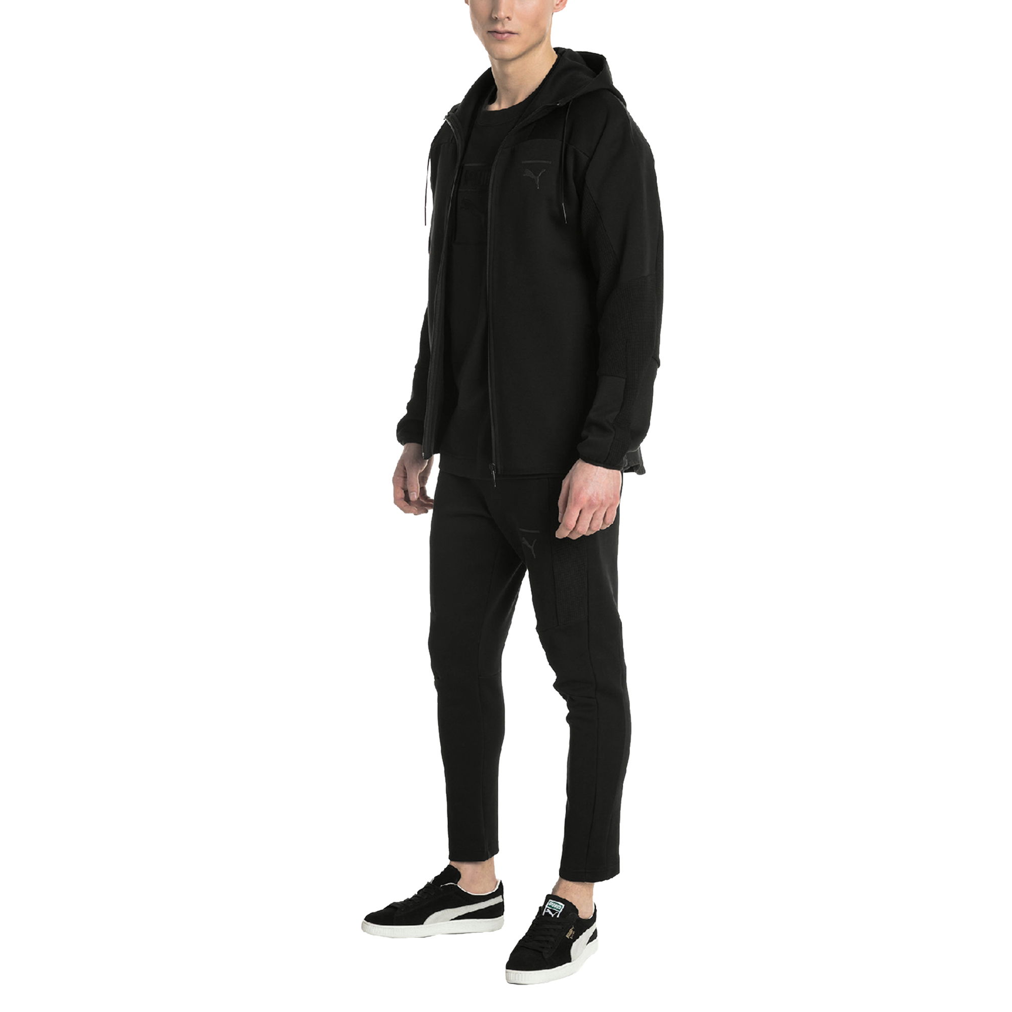 Puma Pace Full-Zip Hoody Erkek Sweatshirt