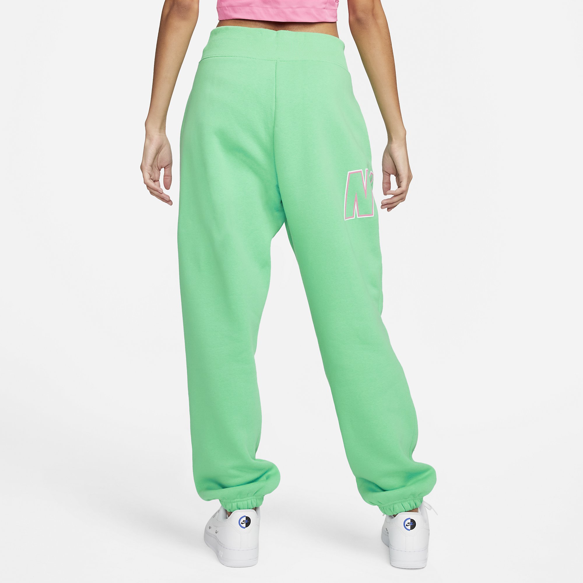 Nike Sportswear Phoenix Fleece High Waisted Kadın Eşofman Altı