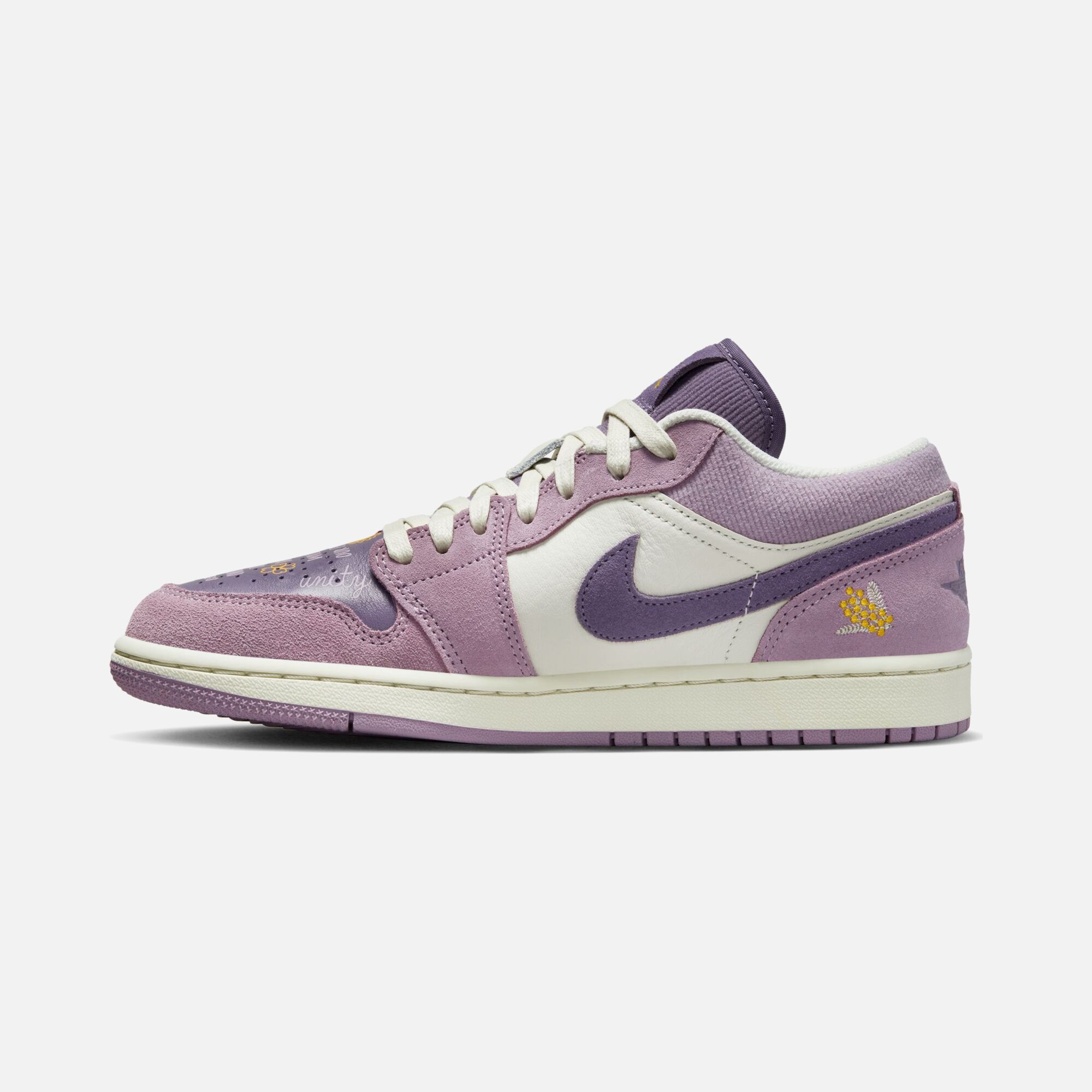 Nike Air Jordan 1 Low ''Equality Unity'' Kadın Spor Ayakkabı