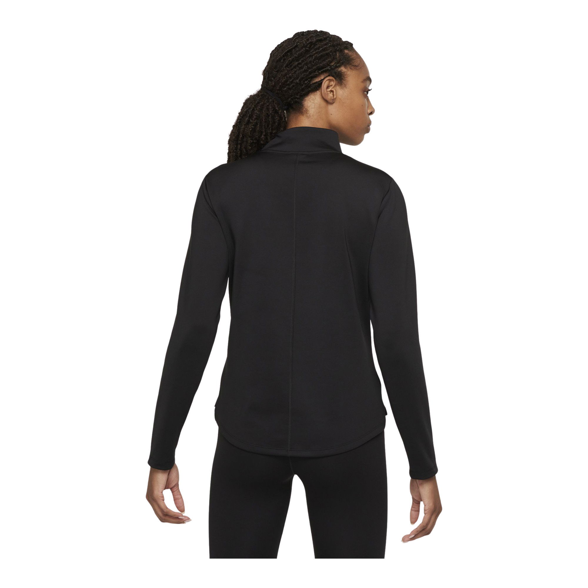 Nike Therma-Fit One 1/2-Zip Long-Sleeve Kadın Tişört