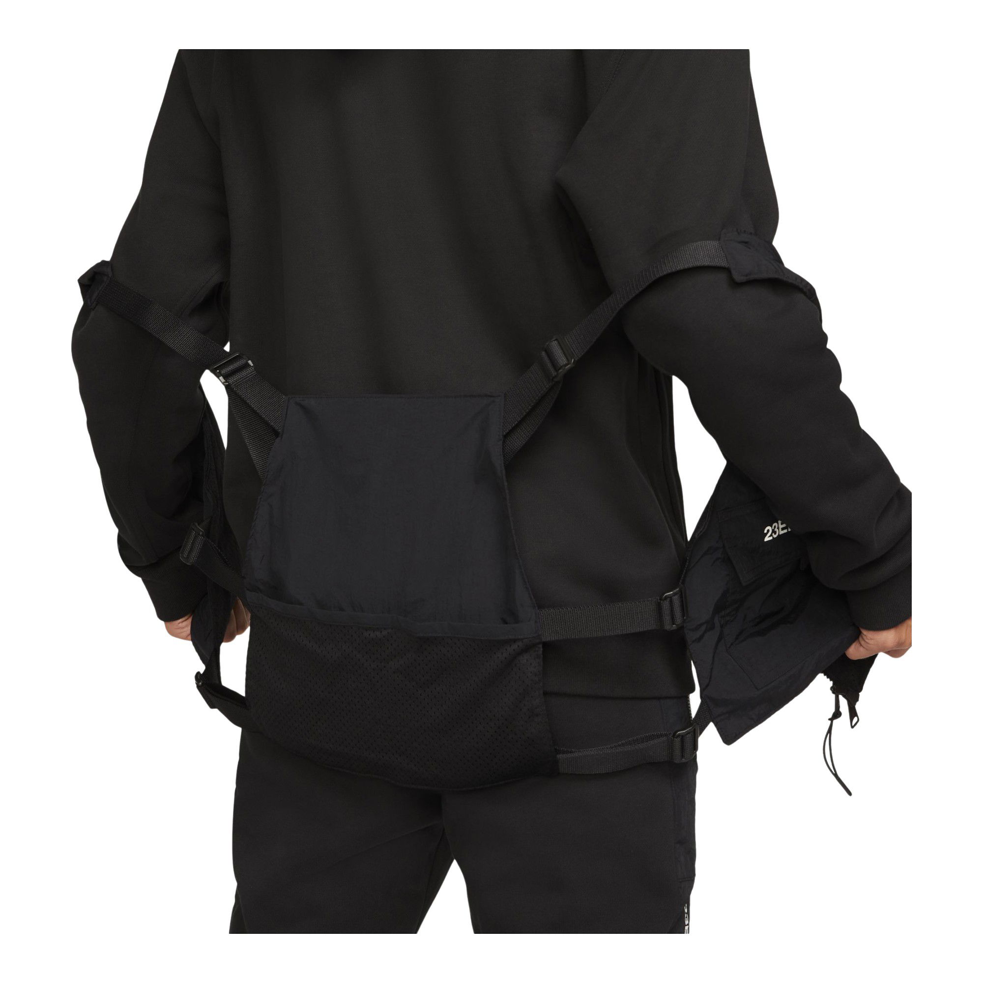 Nike Jordan 23 Engineered Fleece Full-Zip Hoodie Erkek Sweatshirt