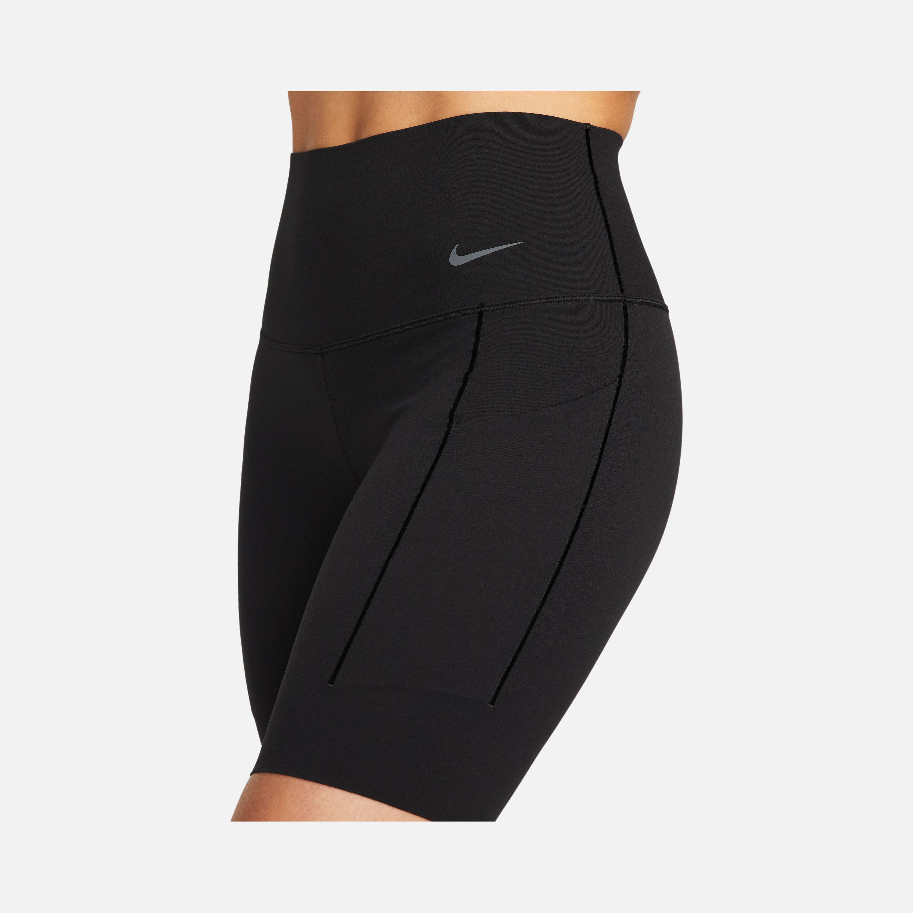 Nike Dri-Fit Universa Medium-Support High-Waisted 8" Biker Training Kadın Şort