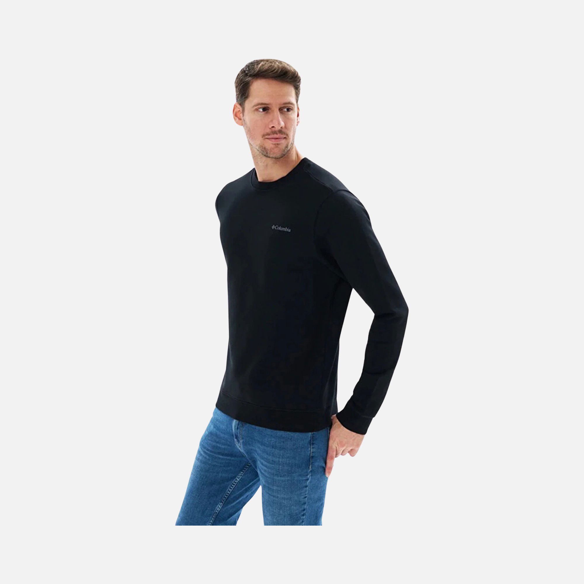 Columbia Sportswear CSC Basic Crew Erkek Sweatshirt