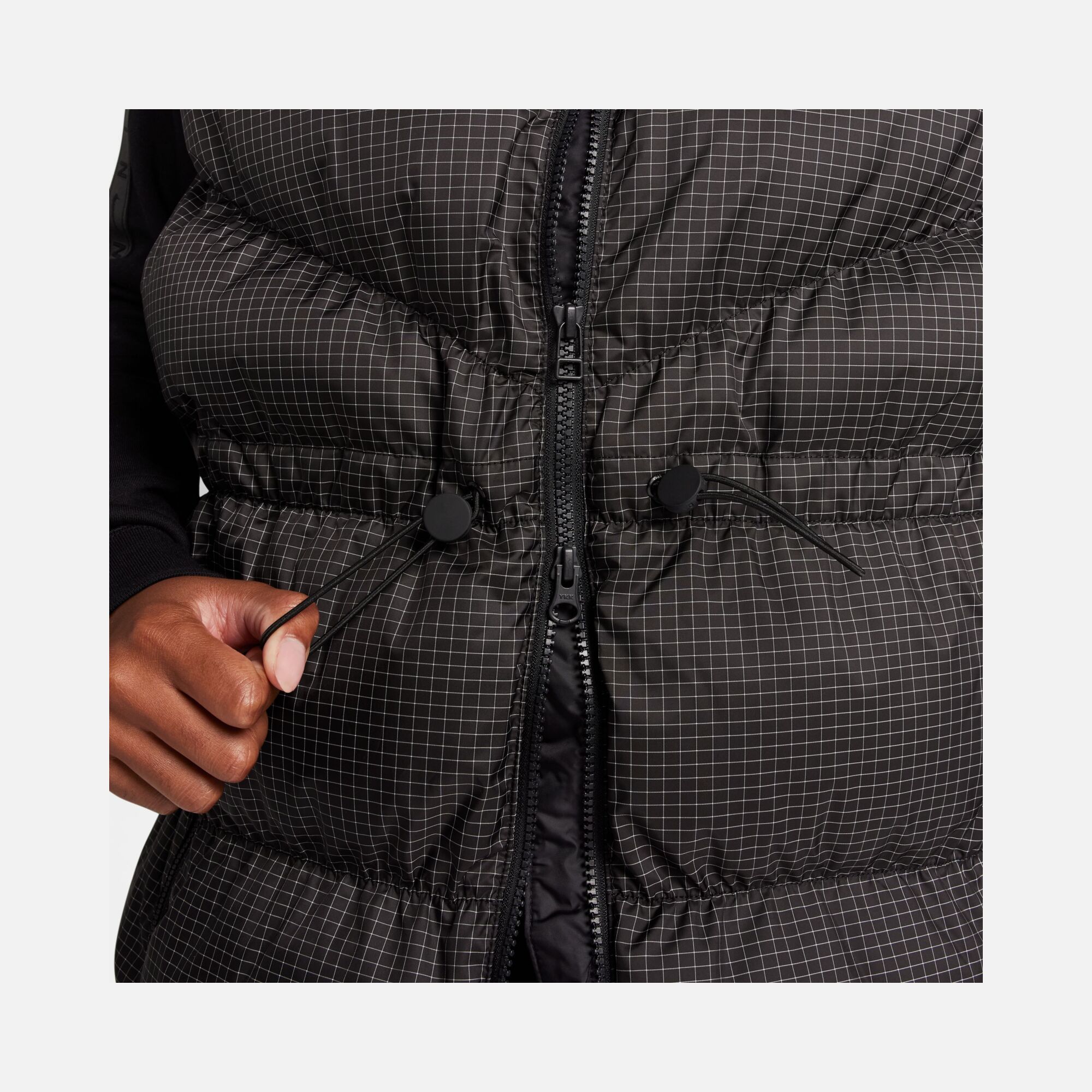 Nike Sportswear Therma-Fit Loose Long Puffer Full-Zip Kadın Yelek