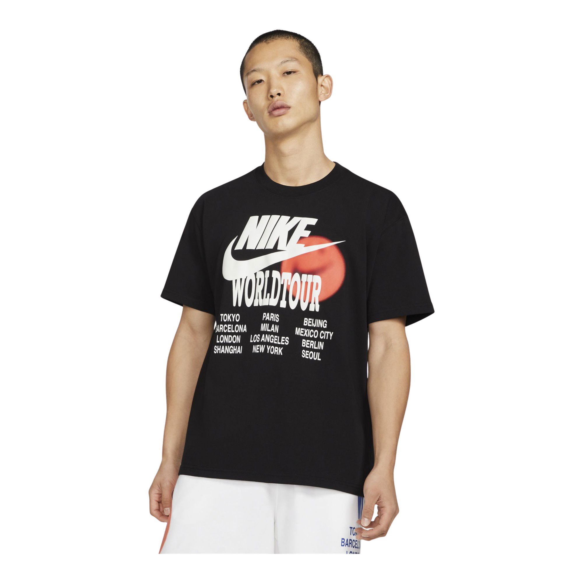 Nike Sportswear World Tour Short-Sleeve Erkek Tişört