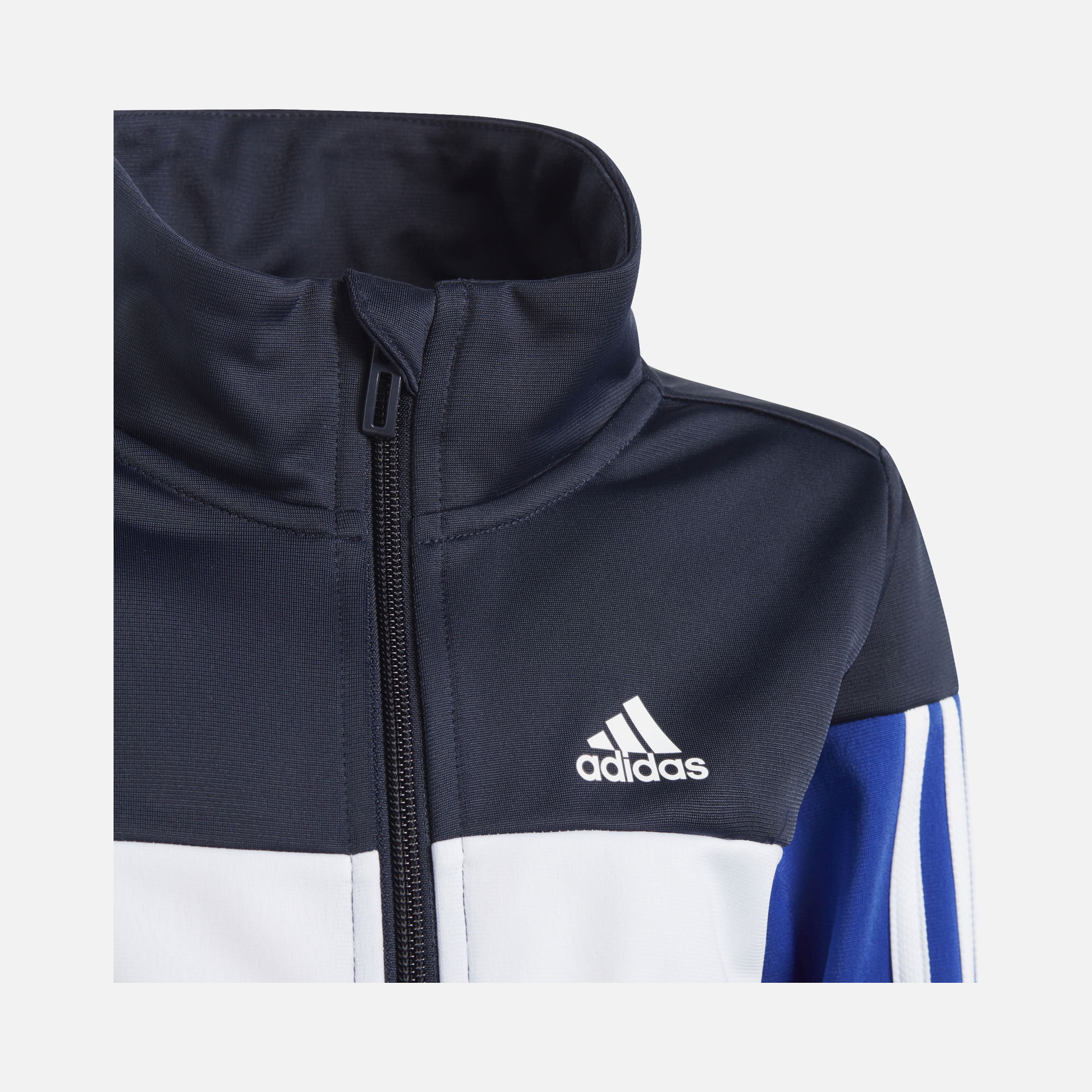 adidas Sportswear Tiberio 3-Stripes Colorblock Shiny Çocuk Eşofman Takımı