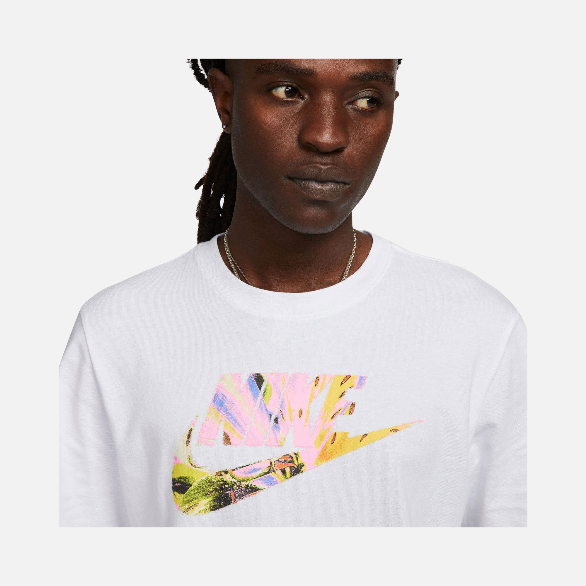 Nike Sportswear ''Stylized Futura Logo'' Graphic OC PK5 Short-Sleeve Erkek Tişört