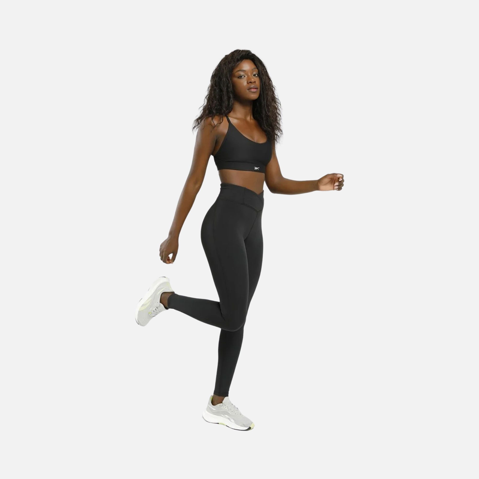 Reebok Basic High Rise SS24 Kadın Tayt