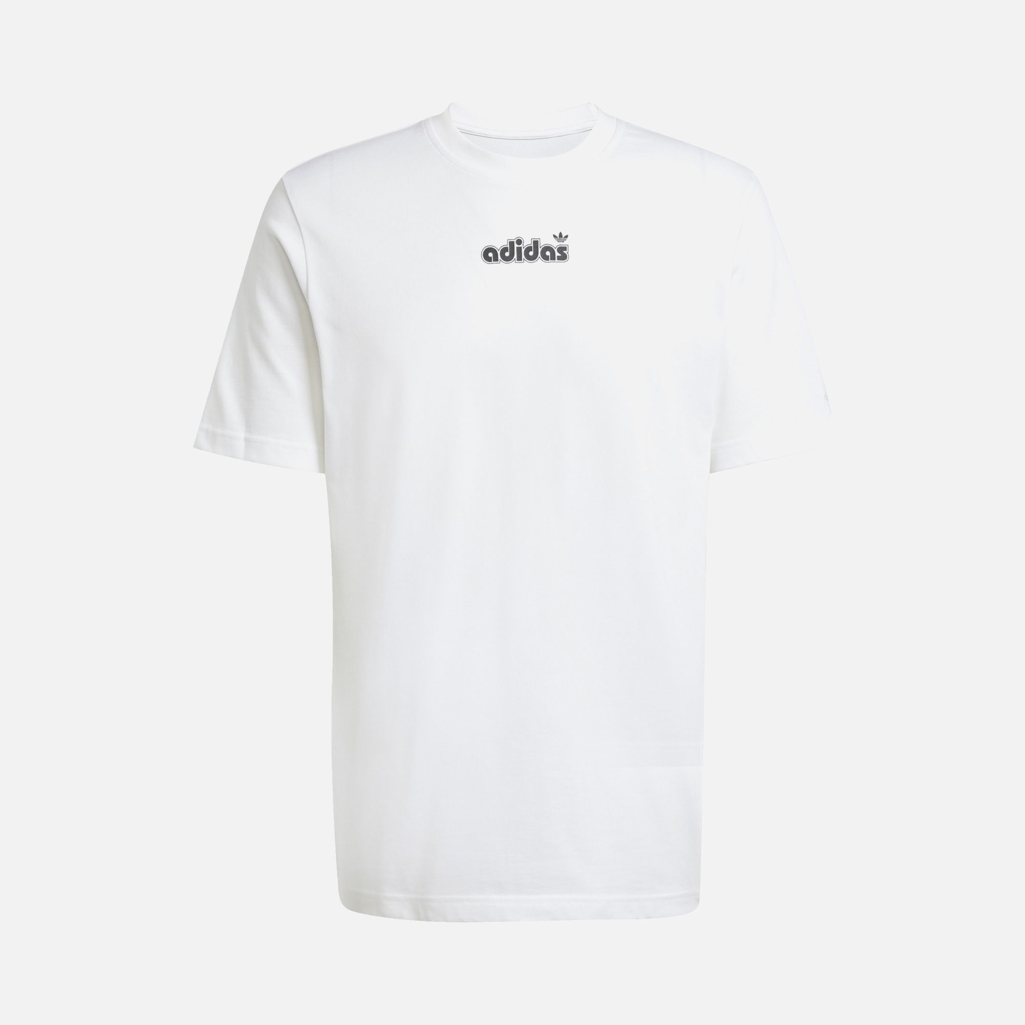 adidas Originals Retro Linear Trefoil Logo Grafix Short-Sleeve Erkek Tişört