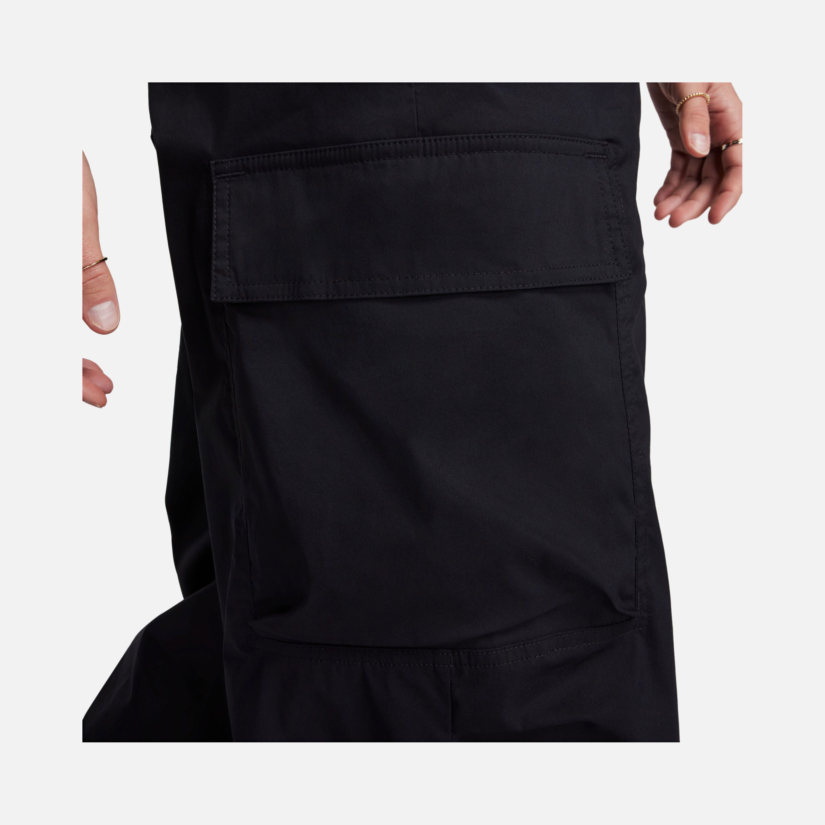 Nike Sportswear Loose Woven High-Waisted Kadın Pantolon