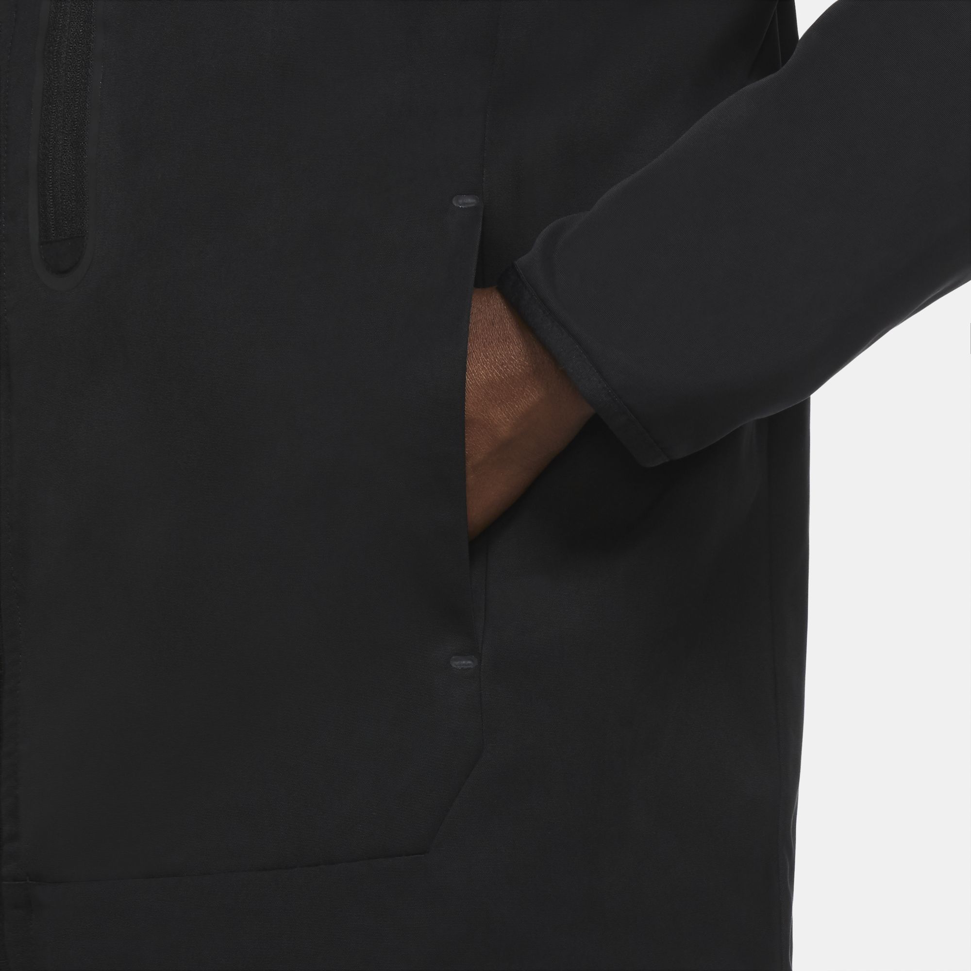 Nike Sportswear Tech Essentials Repel Full-Zip Hooded Erkek Ceket