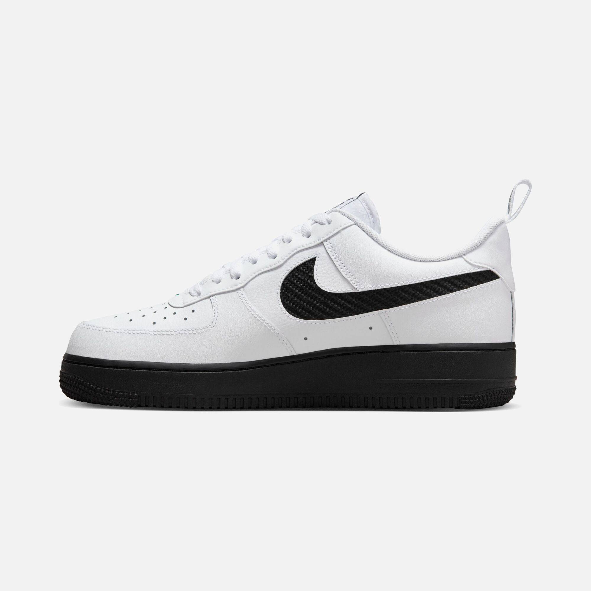 Nike Air Force 1 '07 LV8 "Cut-Out Swoosh" Erkek Spor Ayakkabı