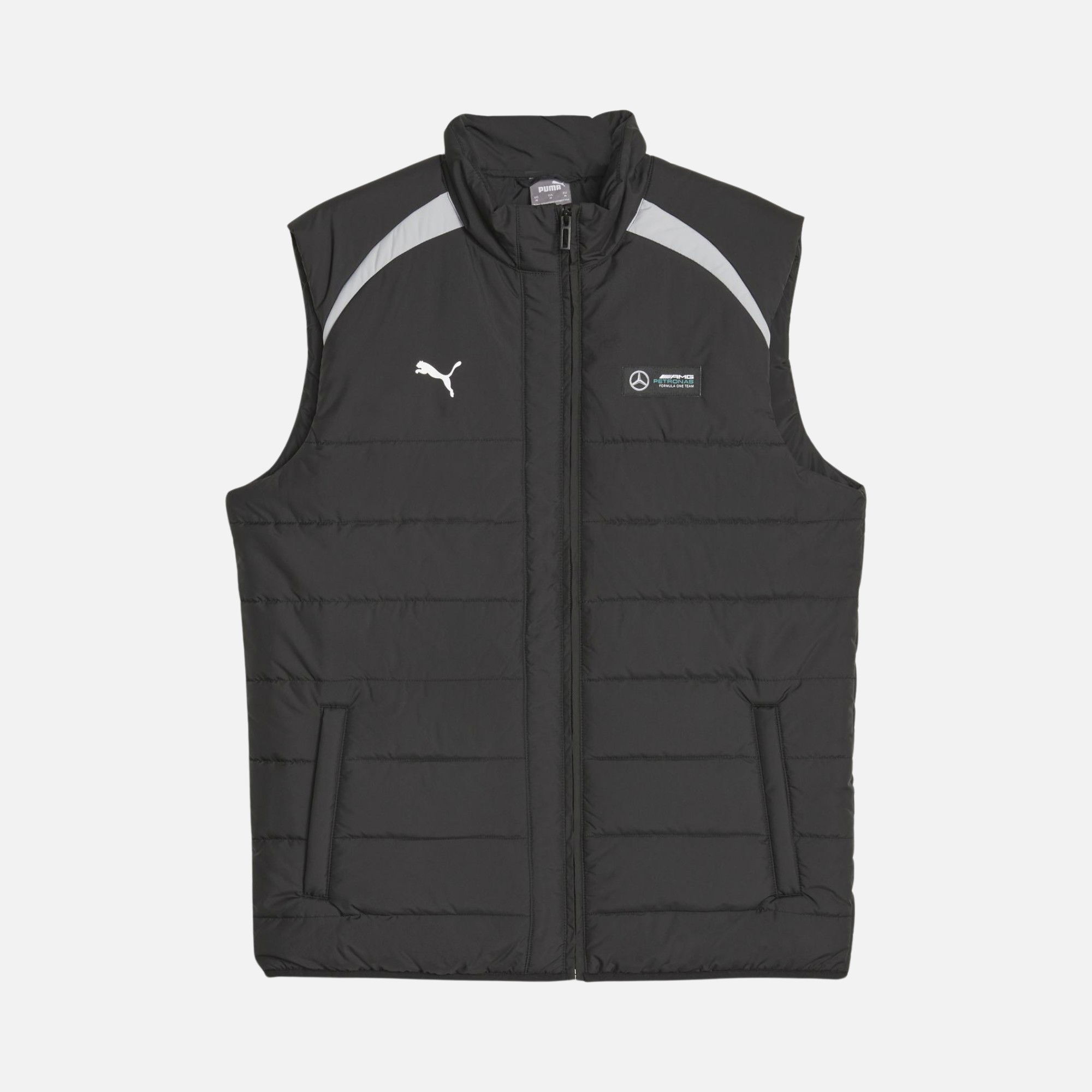 Puma Sportswear Mercedes-AMG Petronas Motorsport Full-Zip Erkek Yelek