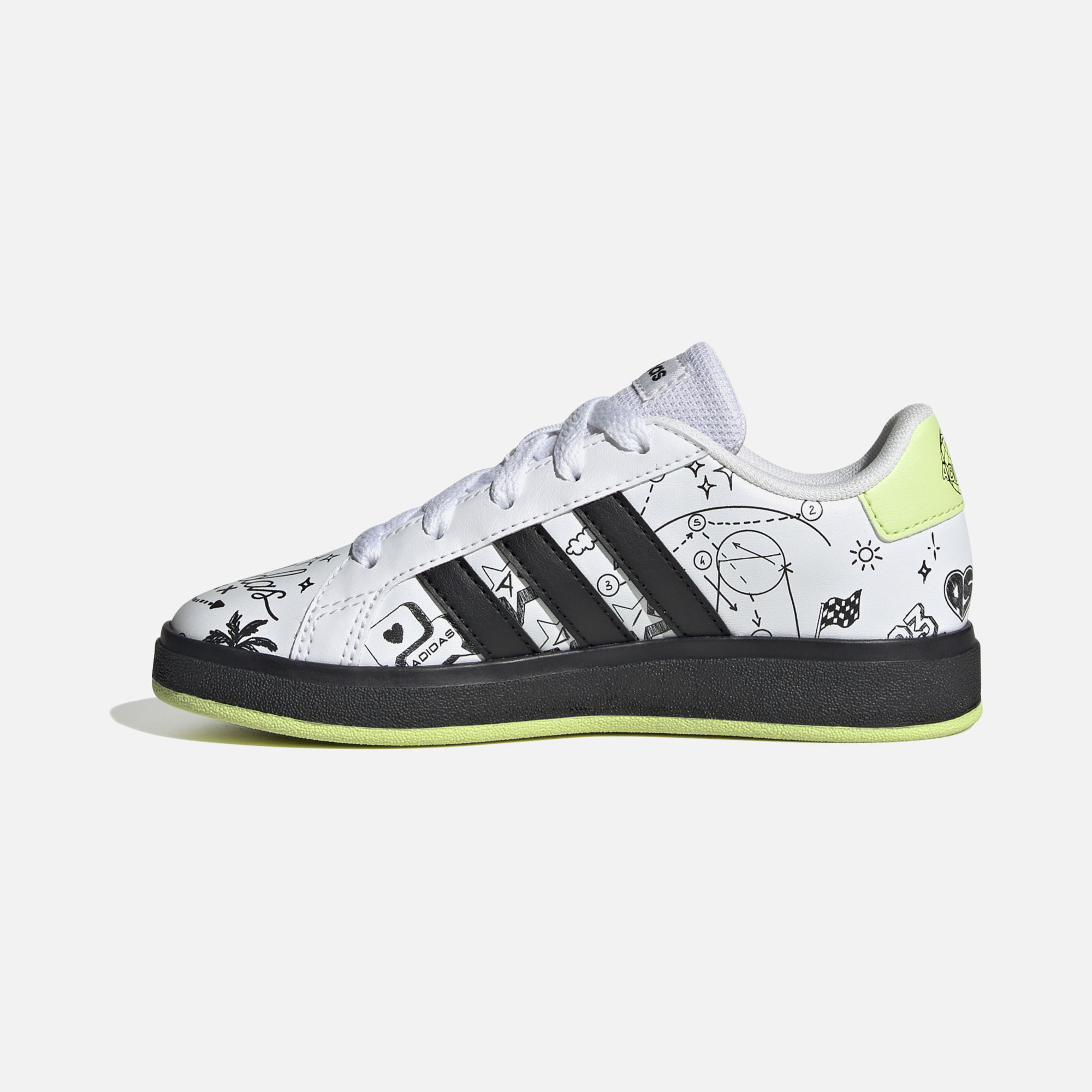 adidas Sportswear Grand Court 2.0 Graphic Çocuk Spor Ayakkabı