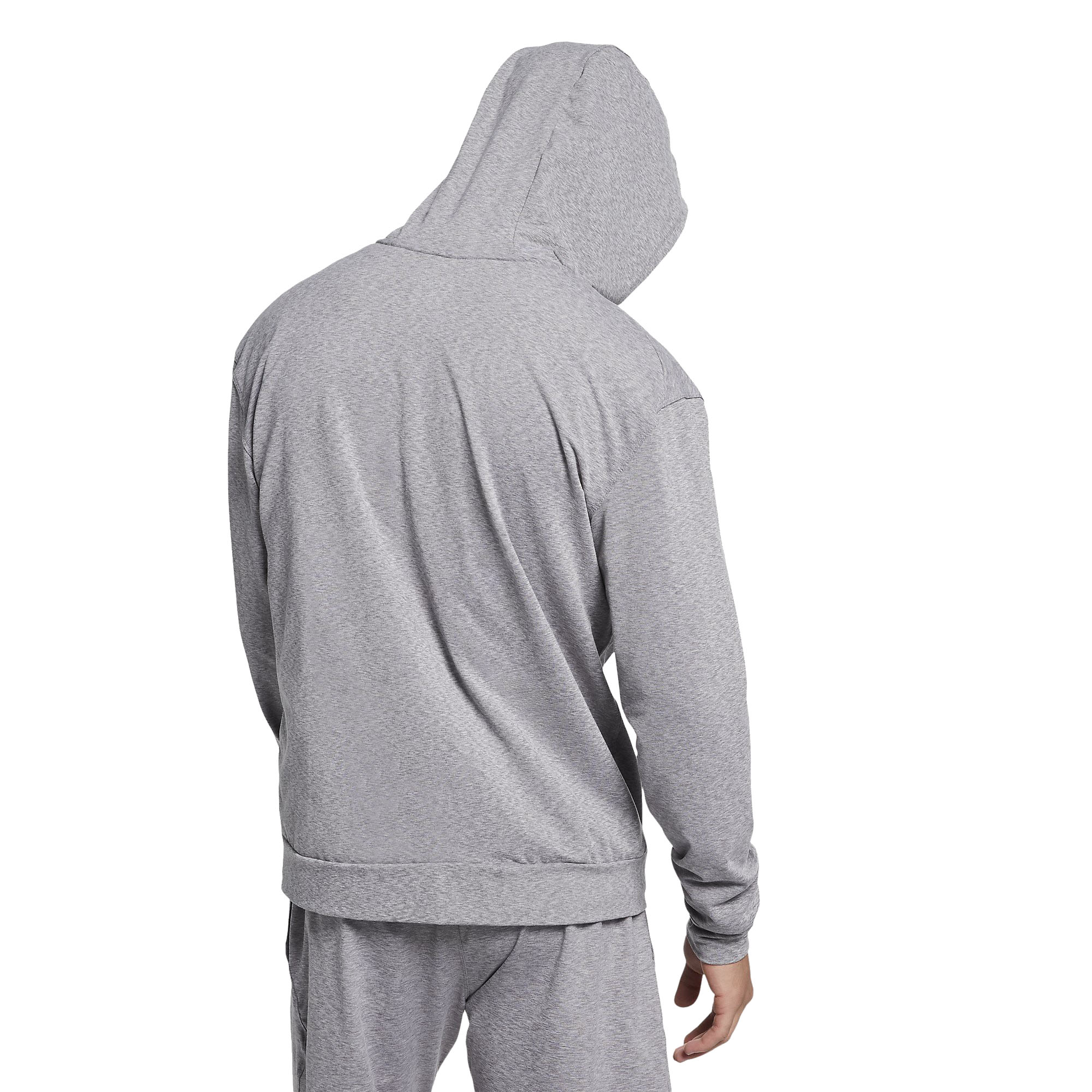 Nike Dri-Fit Full-Zip Yoga Training Hoodie Erkek Sweatshirt