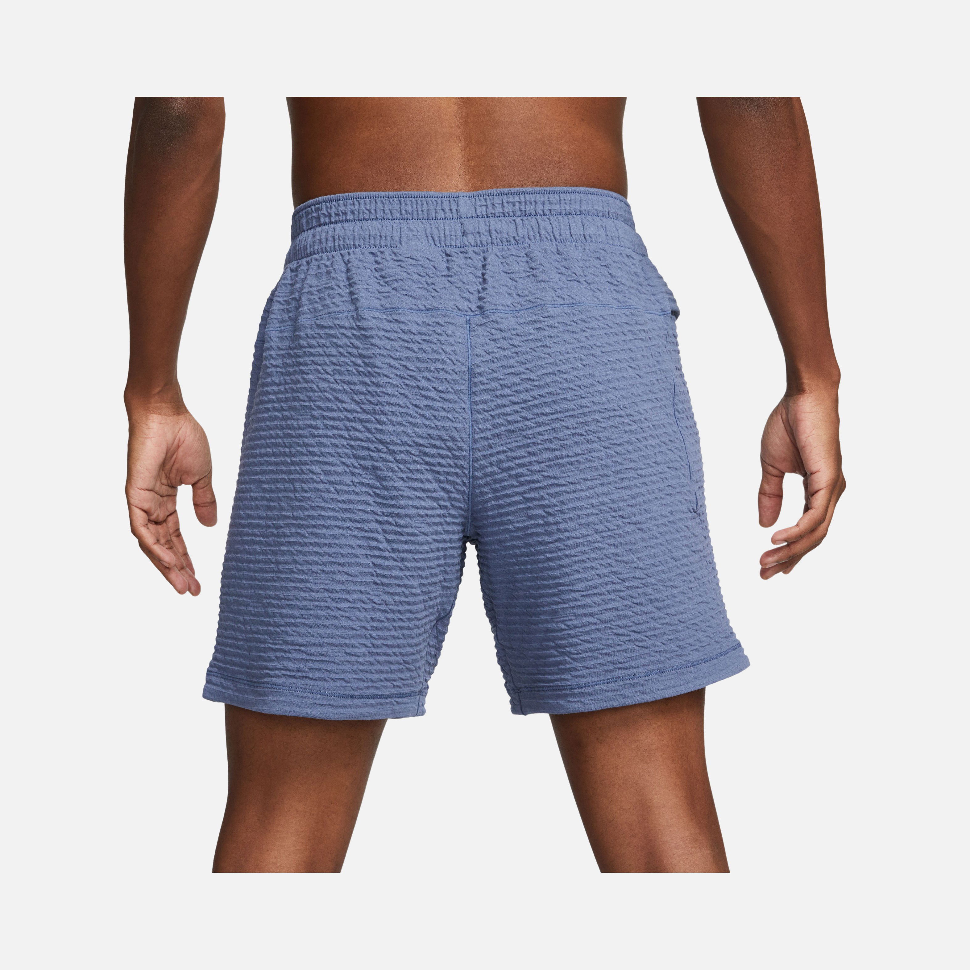 Nike Yoga Dri-Fit Texture 18cm (approx.) Unlined Erkek Şort