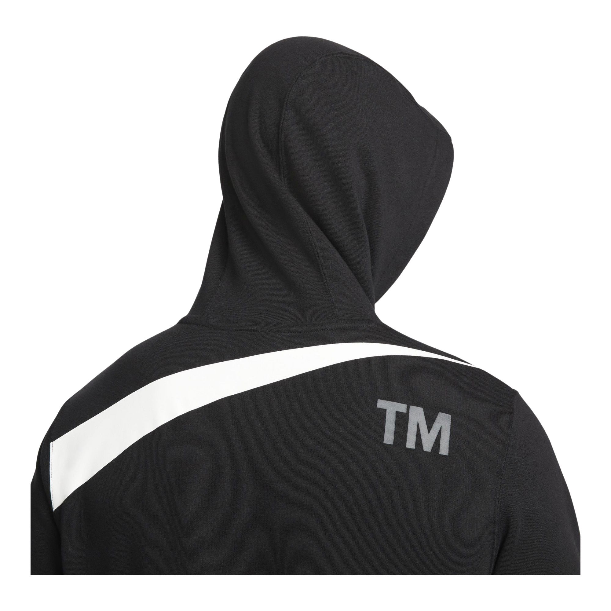 Nike Sportswear Swoosh Semi-Brushed Back Pullover Hoodie Erkek Sweatshirt