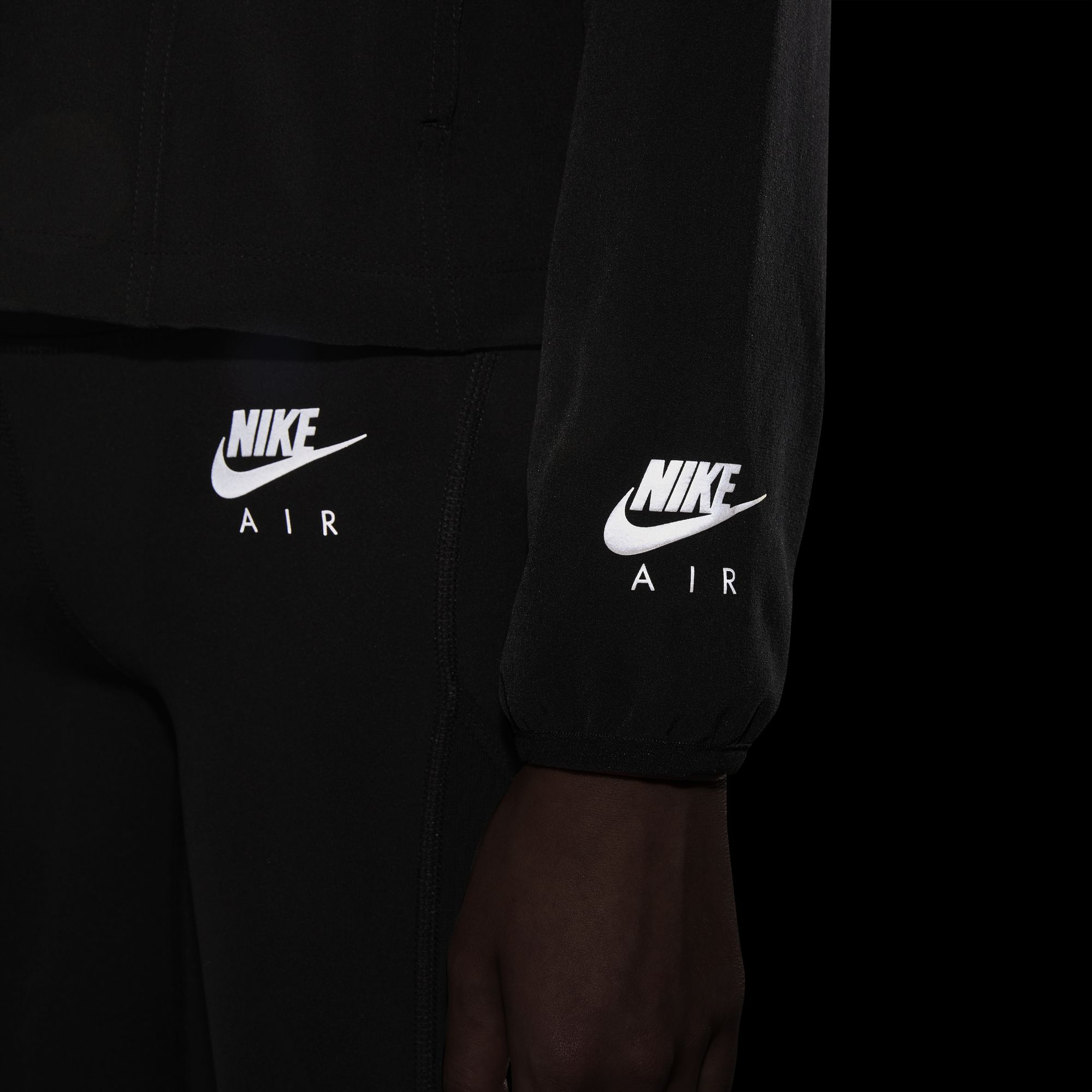 Nike Air Dri-Fit Running Full-Zip Kadın Ceket
