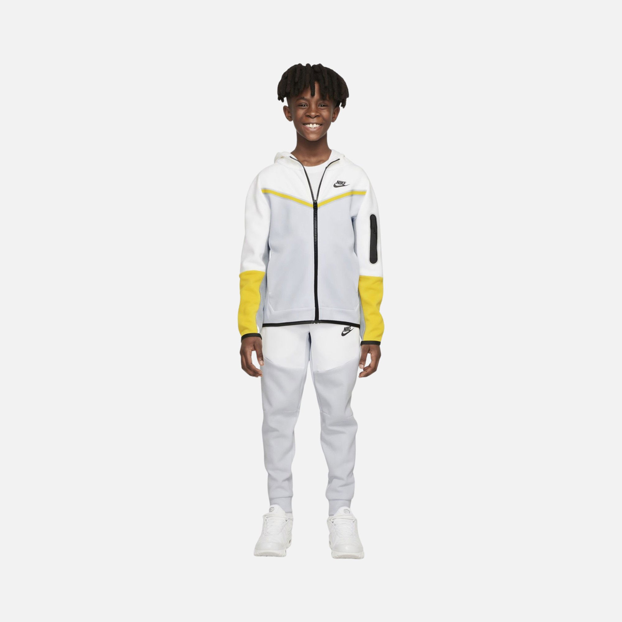 Nike Sportswear Tech Fleece Full-Zip Hoodie (Boys') Çocuk Sweatshirt