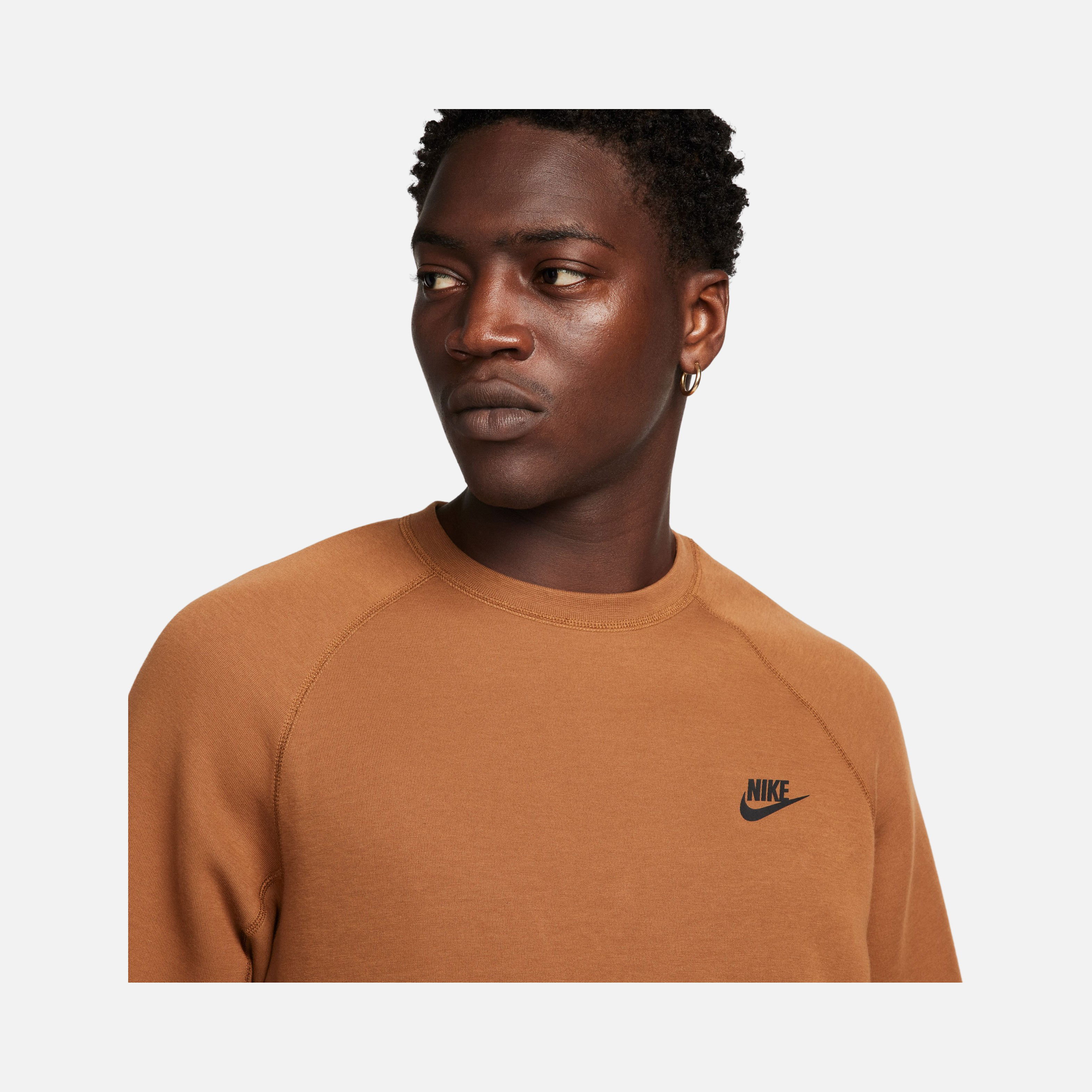 Nike Sportswear Tech Fleece Crew FW24 Erkek Sweatshirt