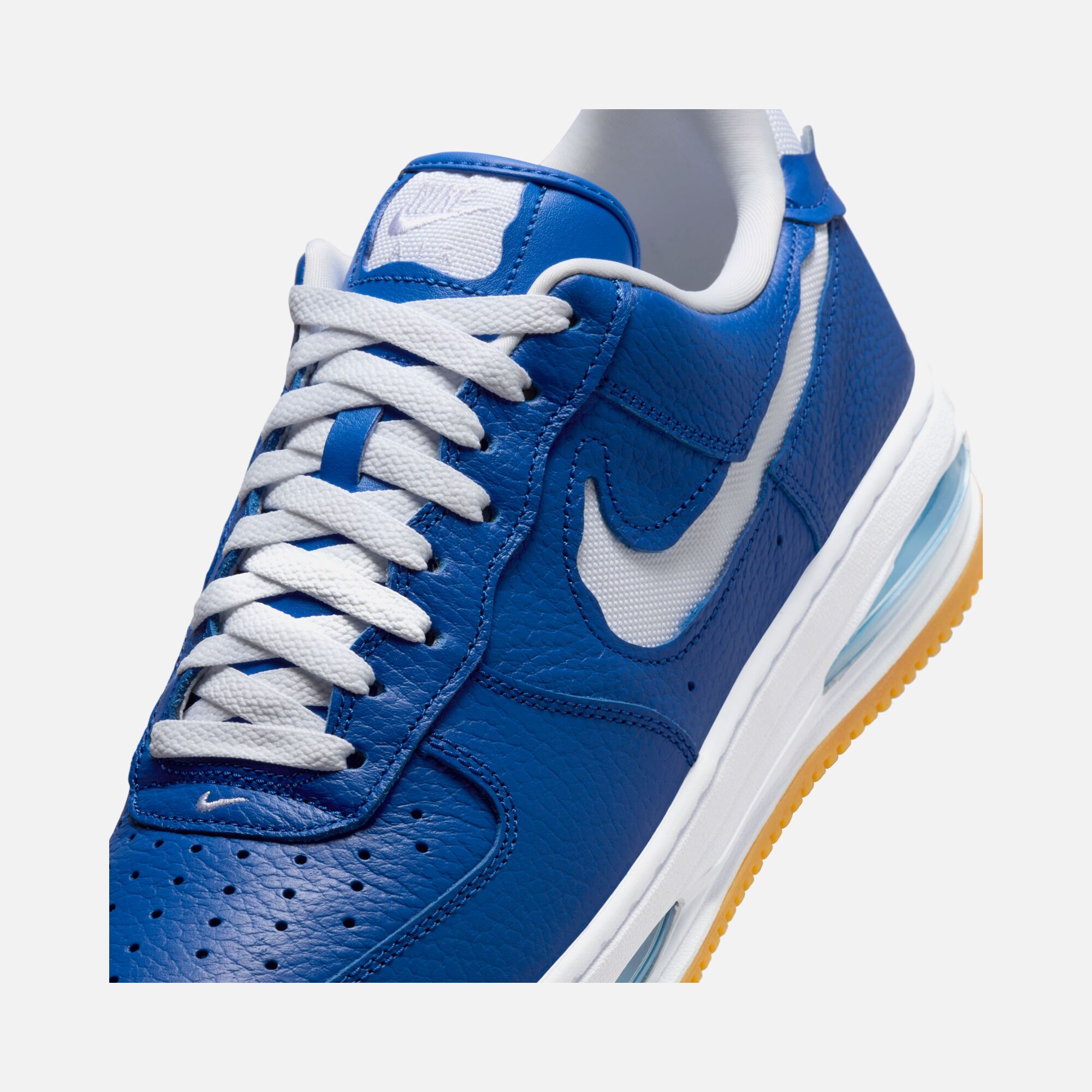 Nike Air Force 1 Low EVO ''Fabric Swoosh Logo Details'' Erkek Spor Ayakkabı