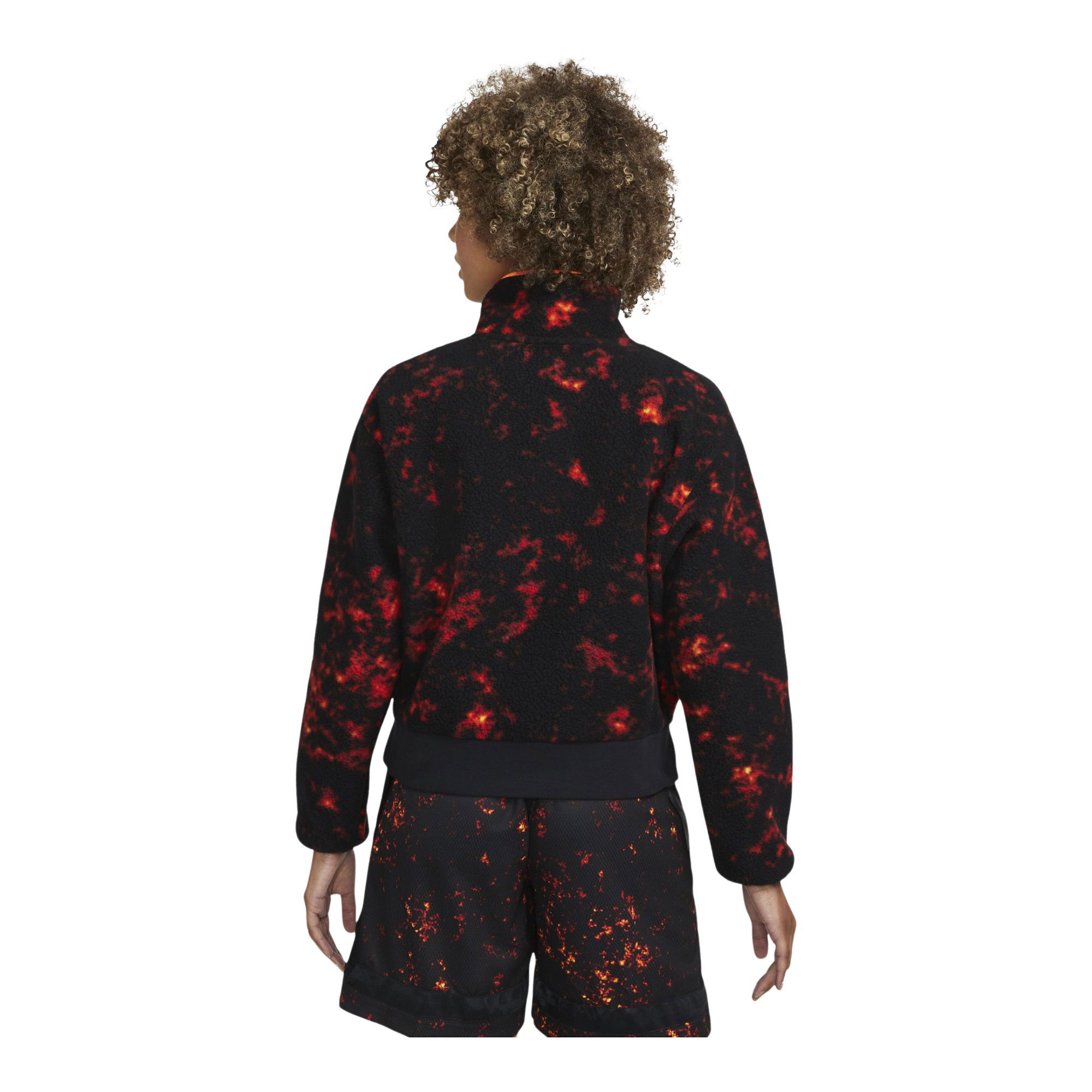 Nike Fly Seasonal Basketball 1/4-Zip Kadın Ceket