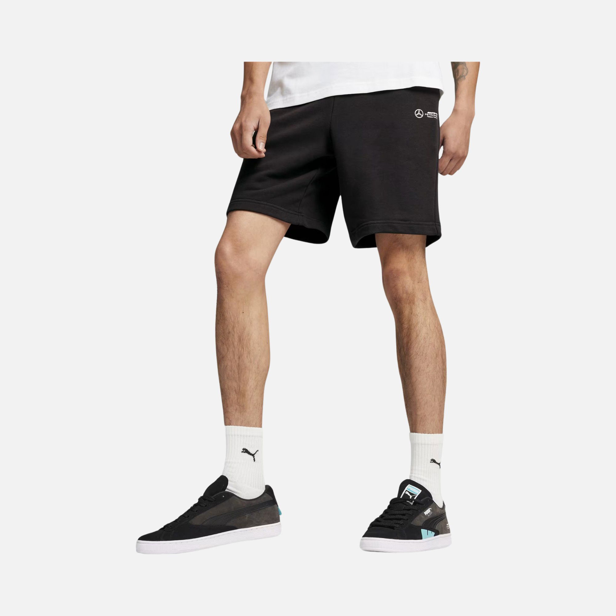 Puma Sportswear Mercedes-AMG Petronas Essentials Erkek Şort