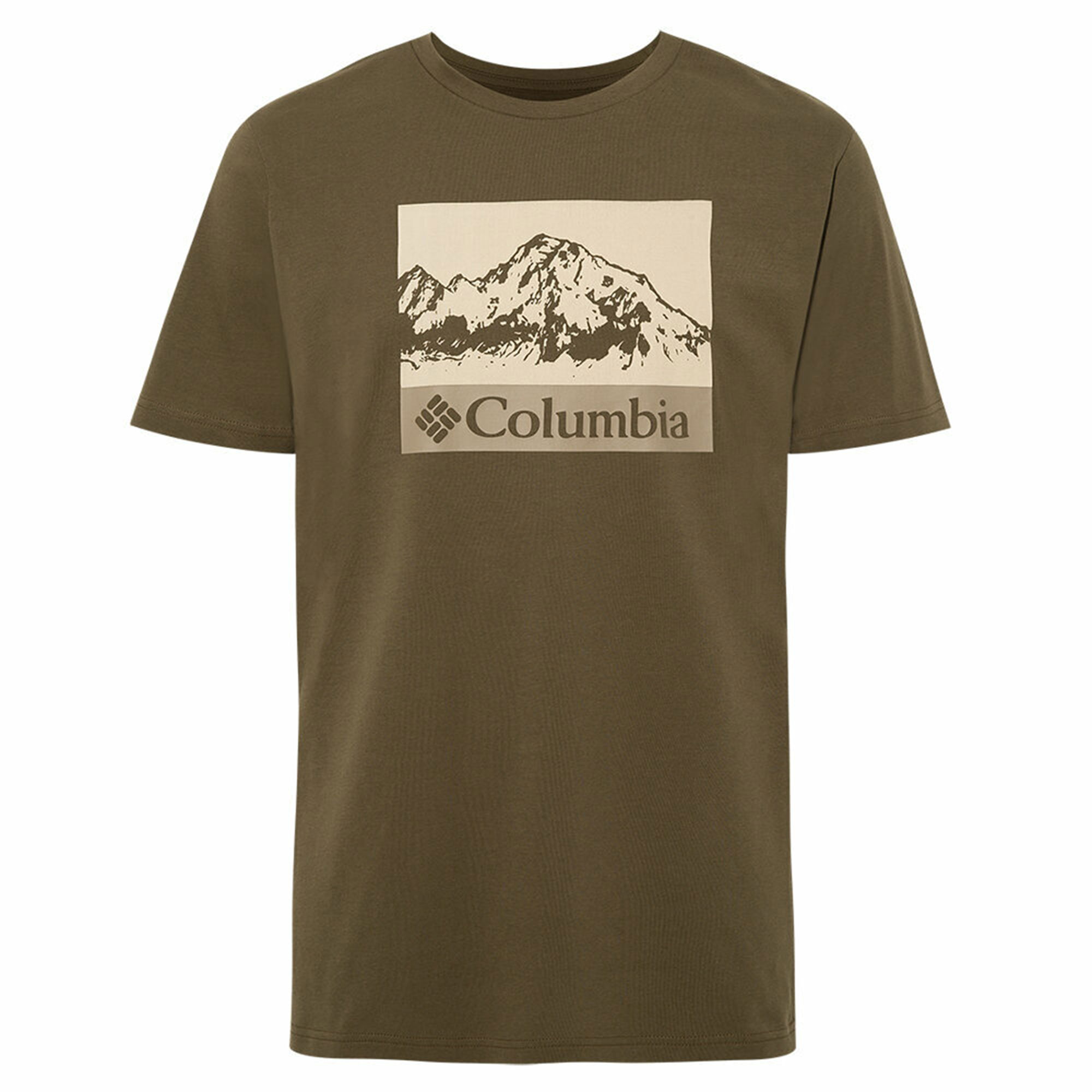 Columbia Hart Mountain Graphic Short Sleeve Erkek Tişört