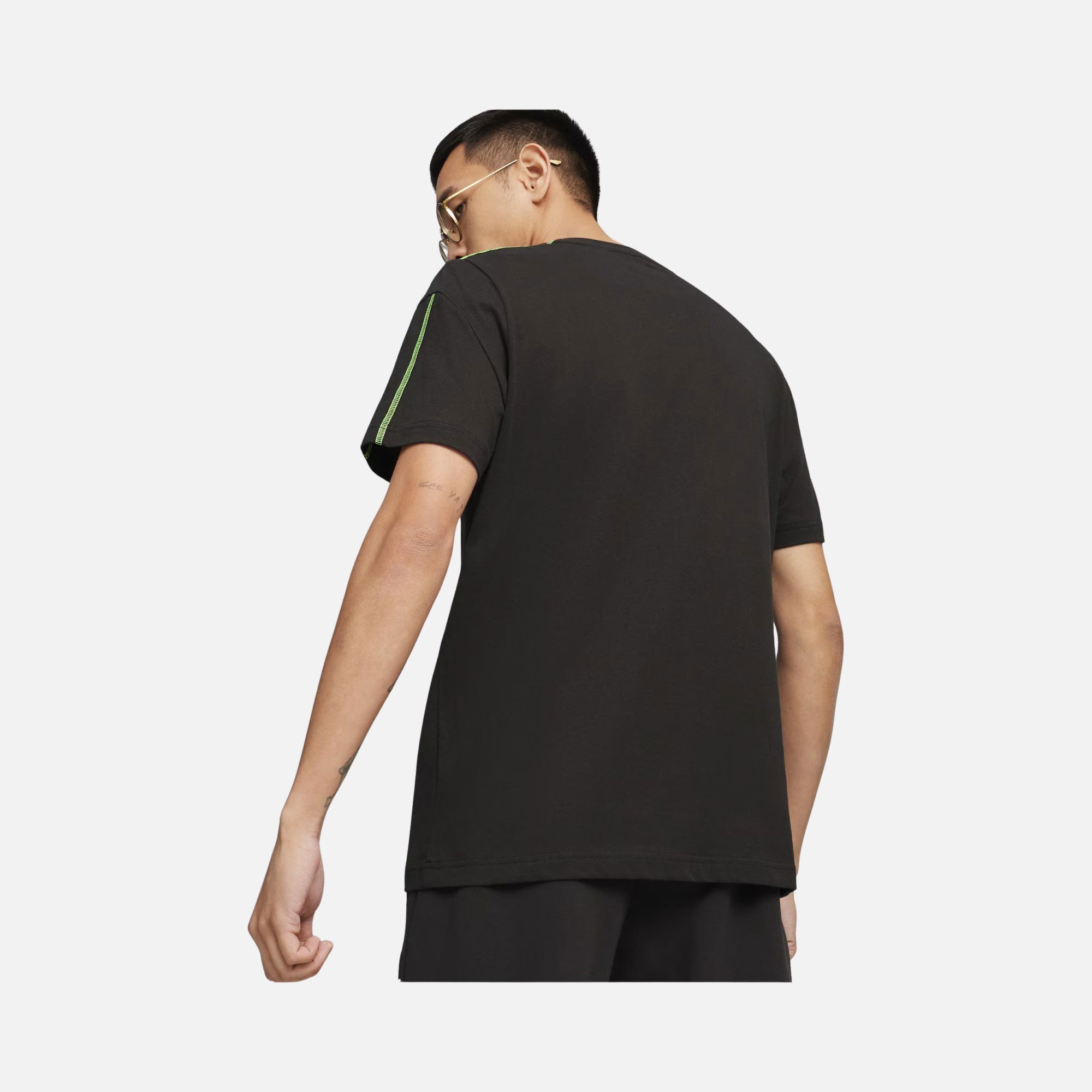 Puma Sportswear Mercedes-AMG F1 Petronas MT7 Short-Sleeve Erkek Tişört