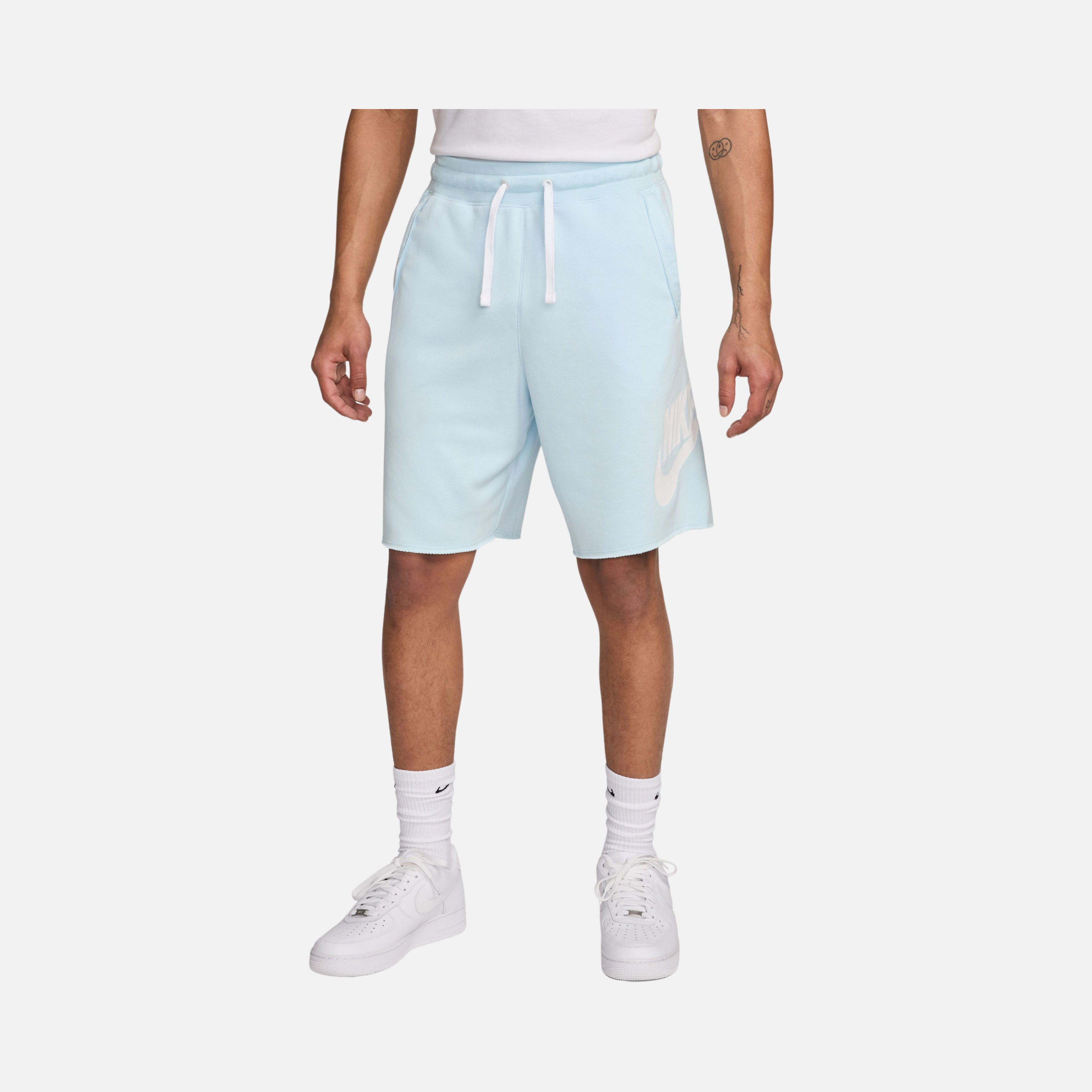 Nike Club Alumni French Terry Erkek Şort