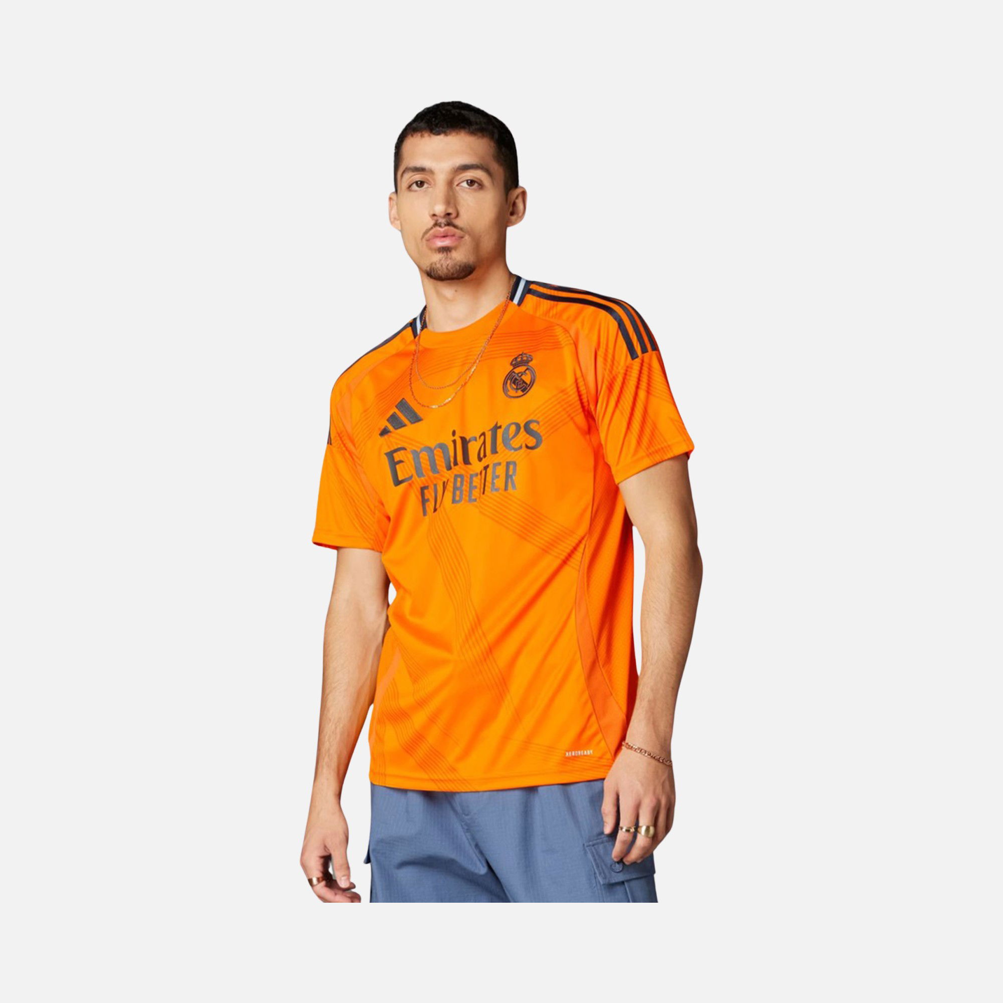 adidas Real Madrid 2024-2025 Stadium Deplasman Erkek Forma