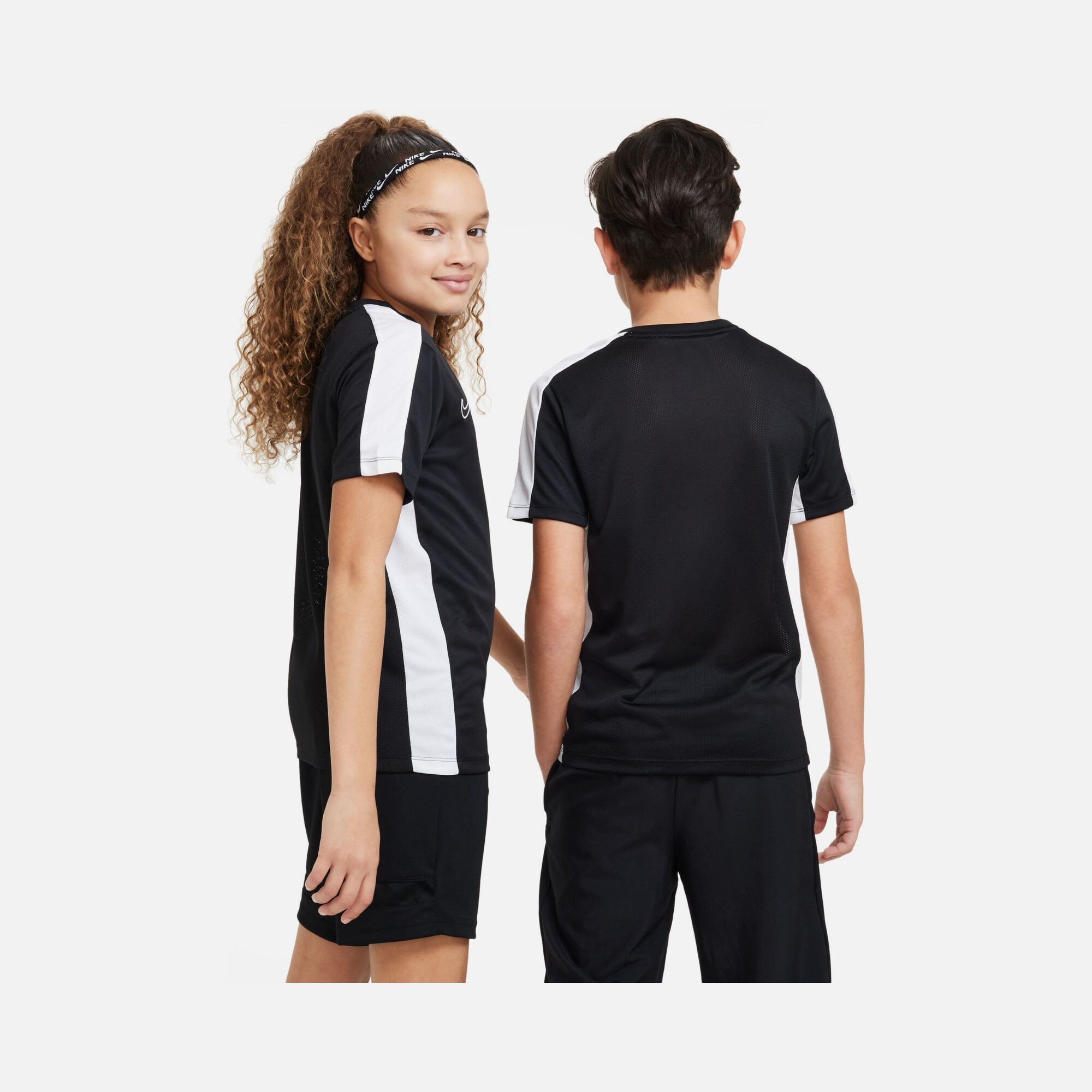 Nike Dri-Fit Academy23 Football Soccer Short-Sleeve Çocuk Tişört