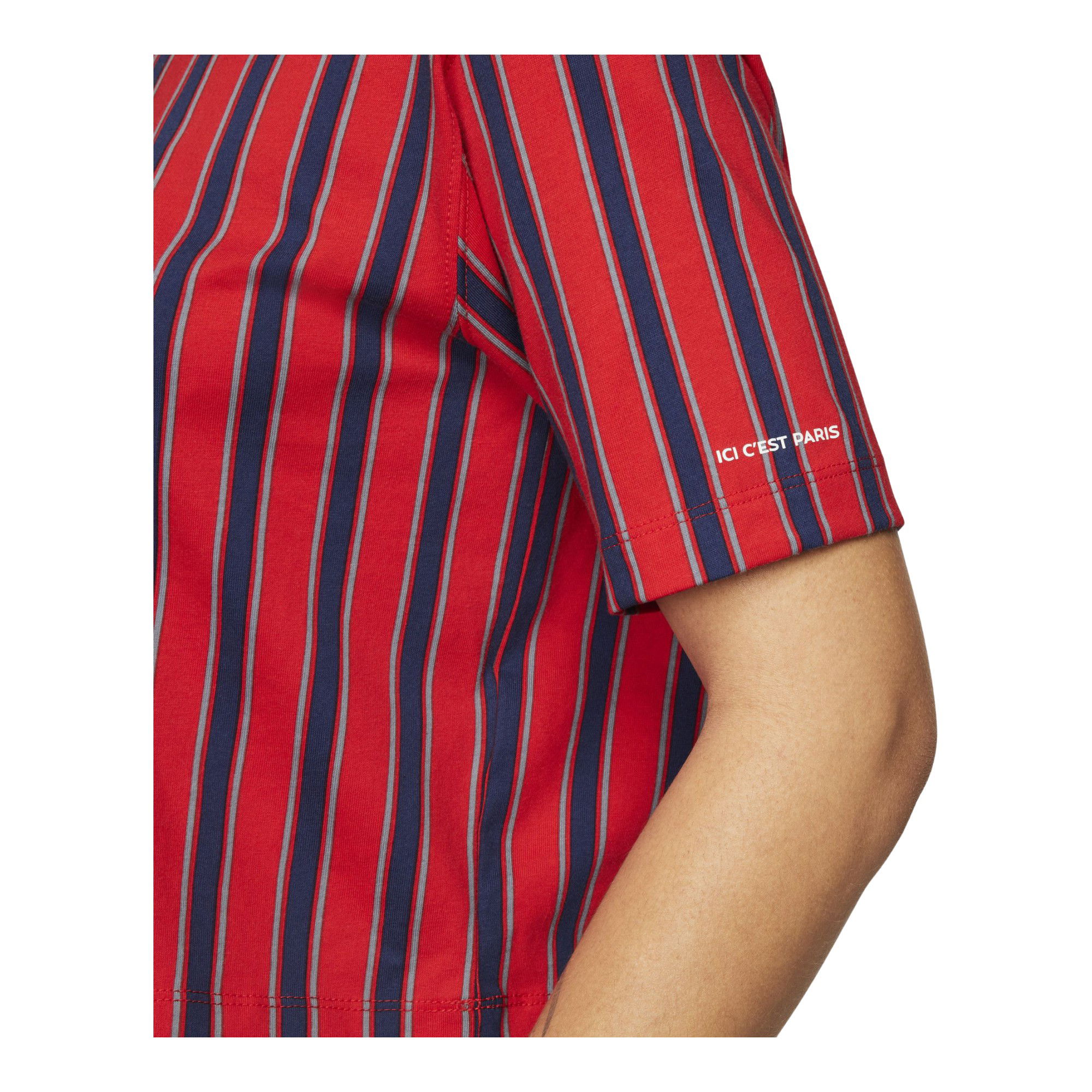 Nike Jordan 23 Paris Saint-Germain Graphic Cropped Short-Sleeve Kadın Tişört