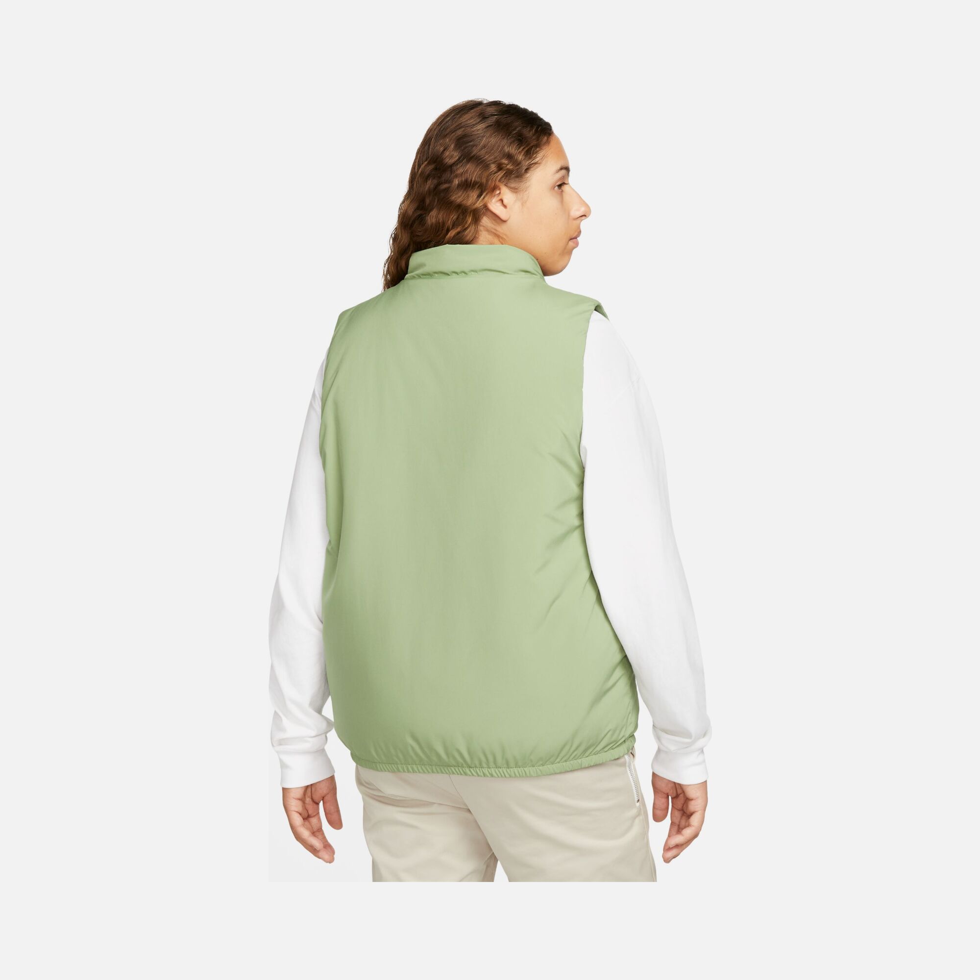 Nike Sportswear Therma-Fit Club Woven Insulated Full-Zip Erkek Yelek