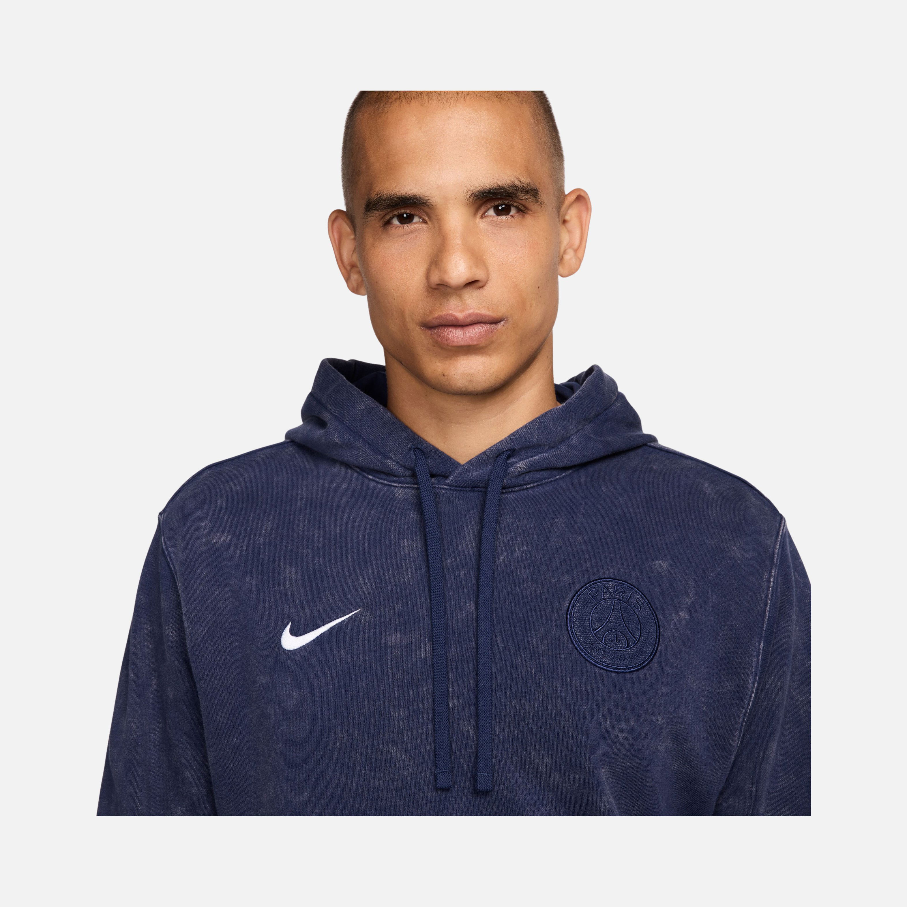 Nike Sportswear Paris Saint-Germain Club French Terry Hoodie Erkek Sweatshirt