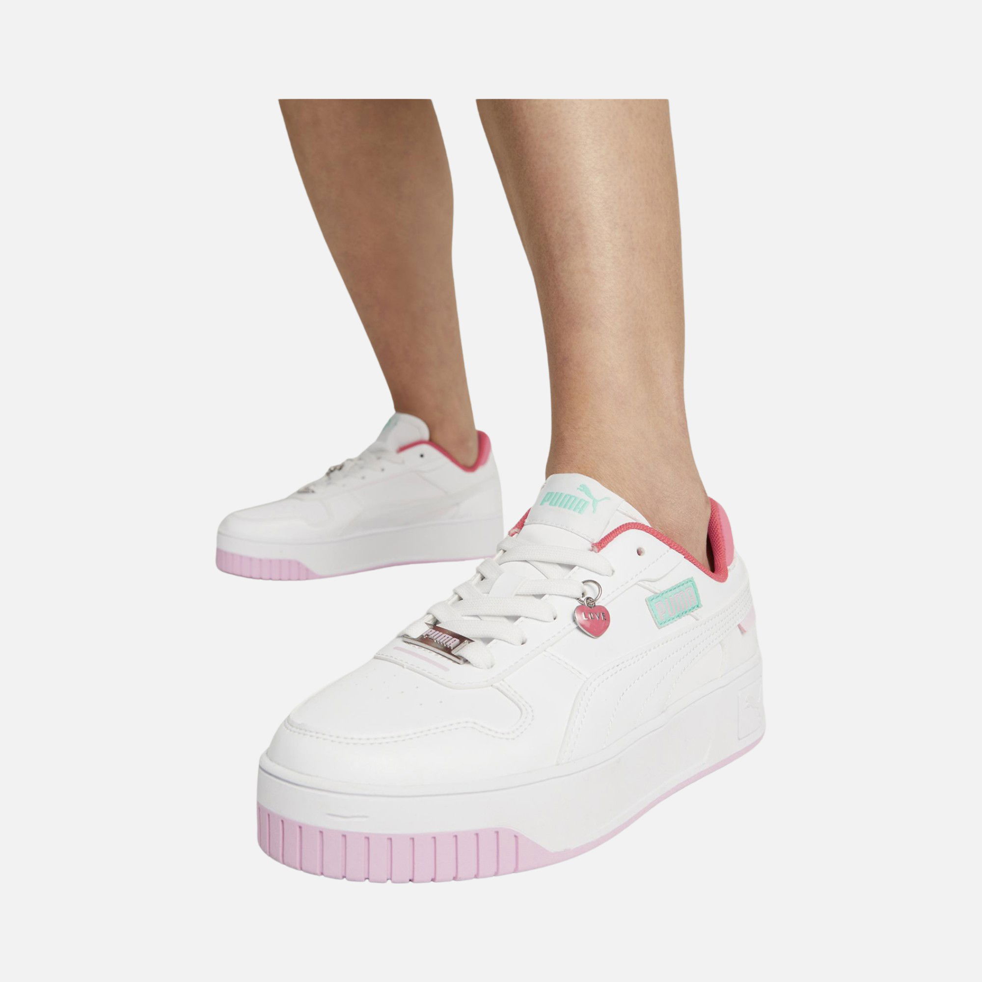 Puma Sportswear Carina Street Charms Platform Kadın Spor Ayakkabı