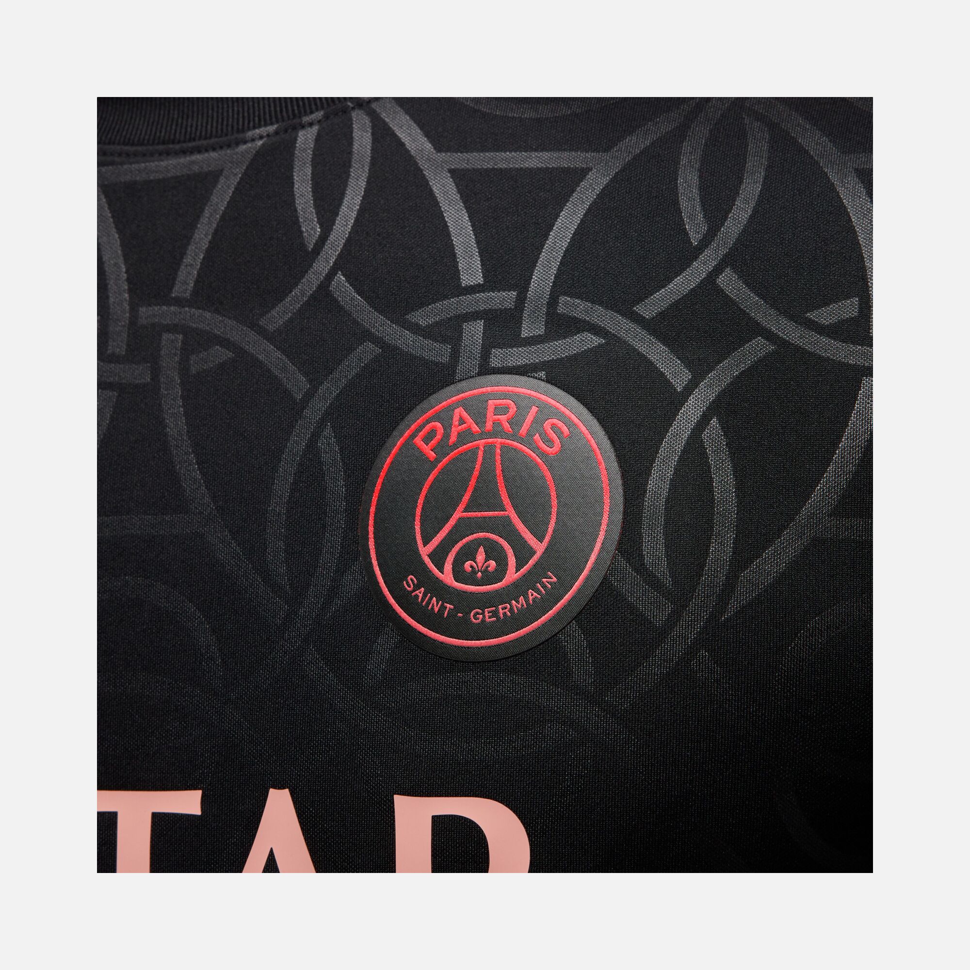 Nike Paris Saint-Germain Academy Pro Third Jordan Dri-Fit Football Pre-Match Short-Sleeve Erkek Tişört