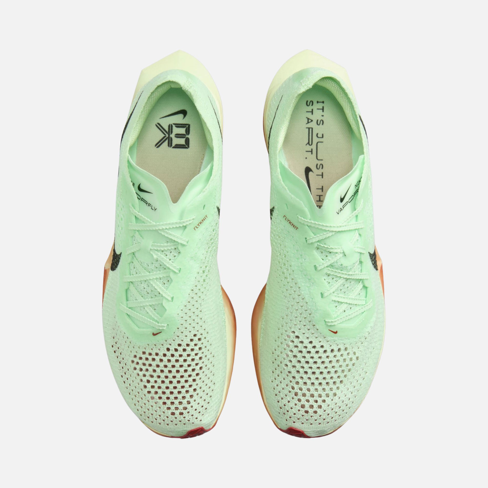 Nike ZoomX Vaporfly Next% 3 Flyknit Eliud Kipchoge ''It's Just The Start'' Running Erkek Spor Ayakkabı