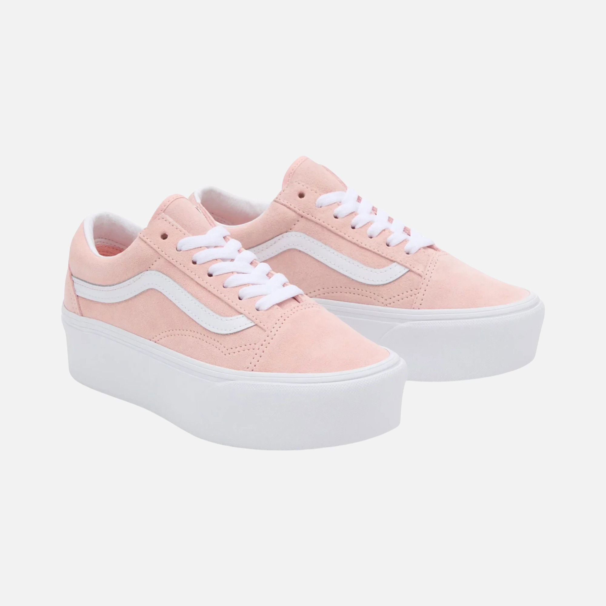 Vans Sportswear Old Skool Stackform Essential Kadın Spor Ayakkabı