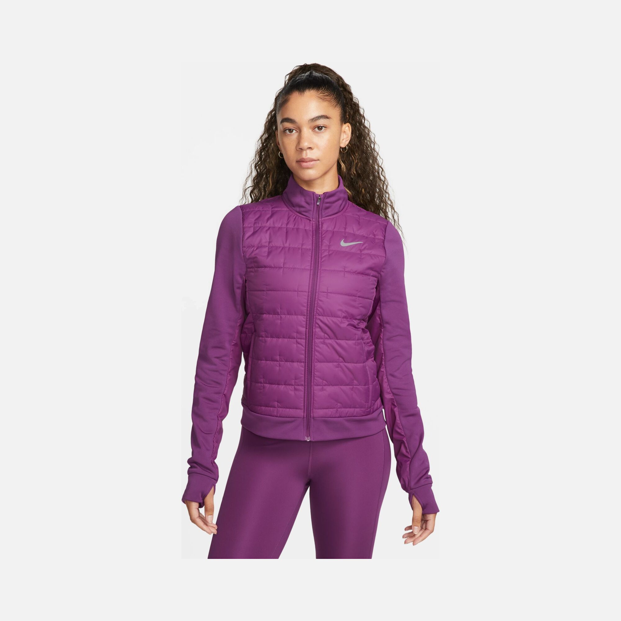 Nike Therma-Fit Synthetic Fill Running Full-Zip Kadın Ceket